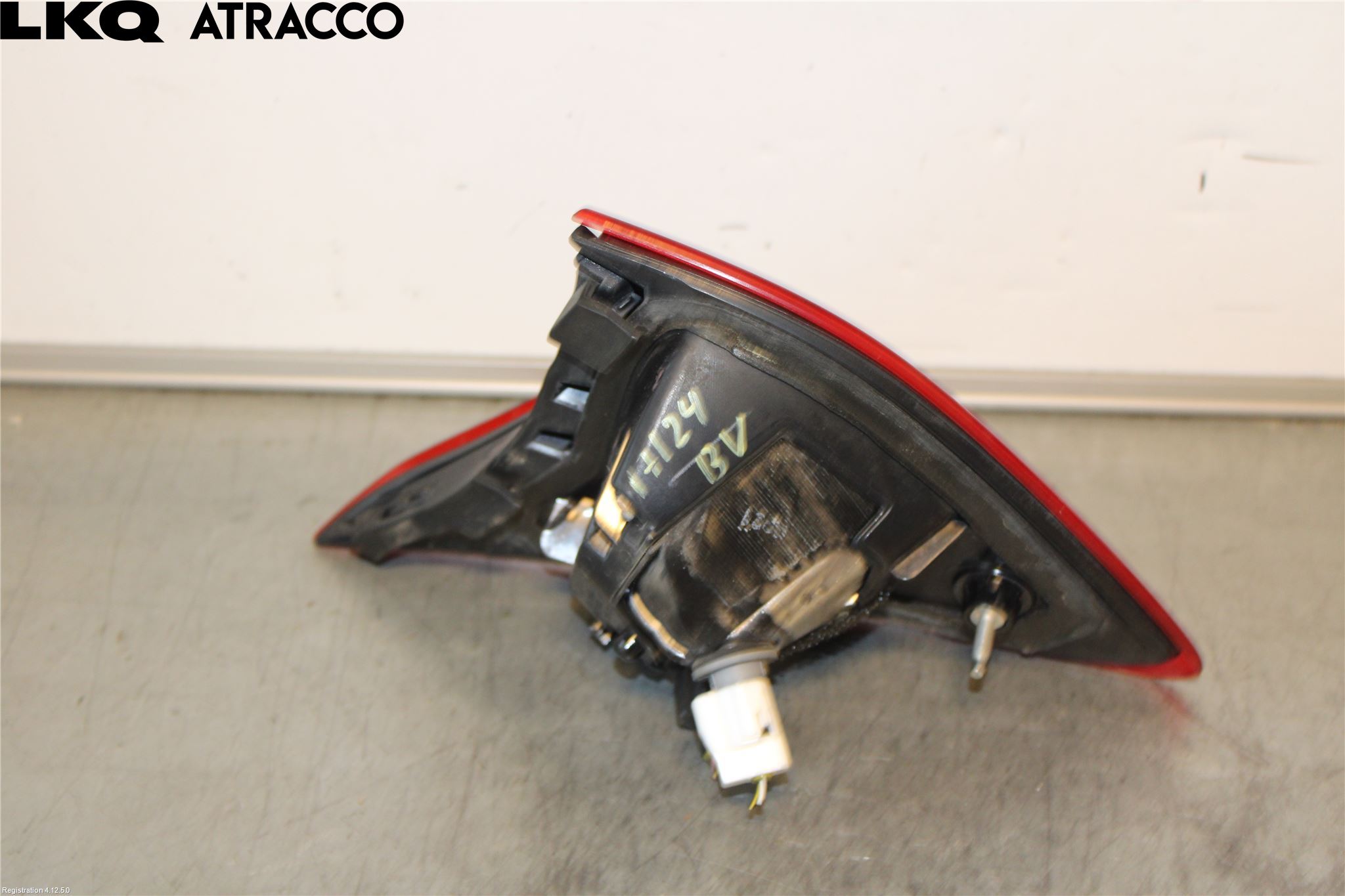 Mazda CX-5 12-17 Baklykt Venstre  På Luke(Indre