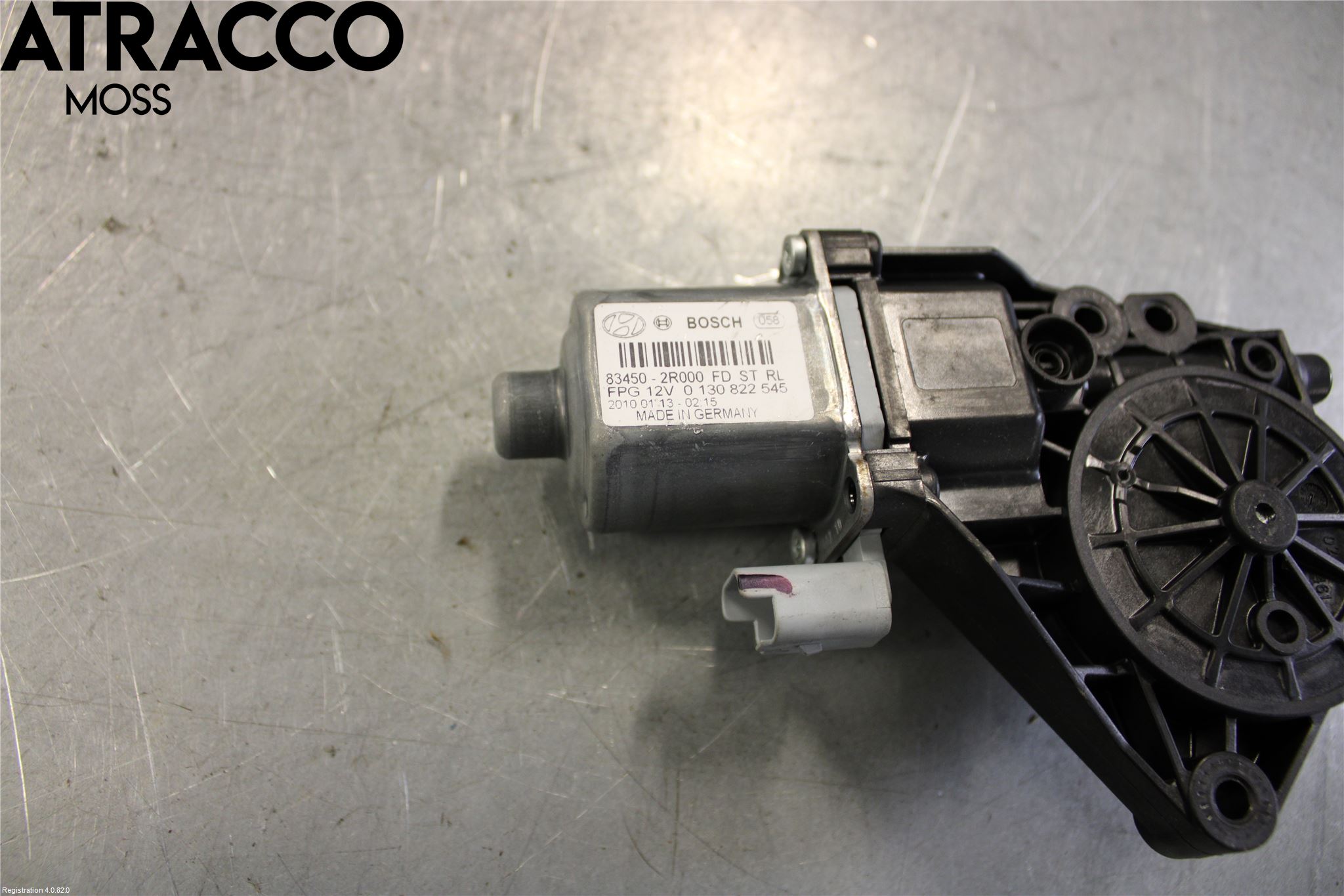 Hyundai i30 FD 07-12 Vindusheismotor