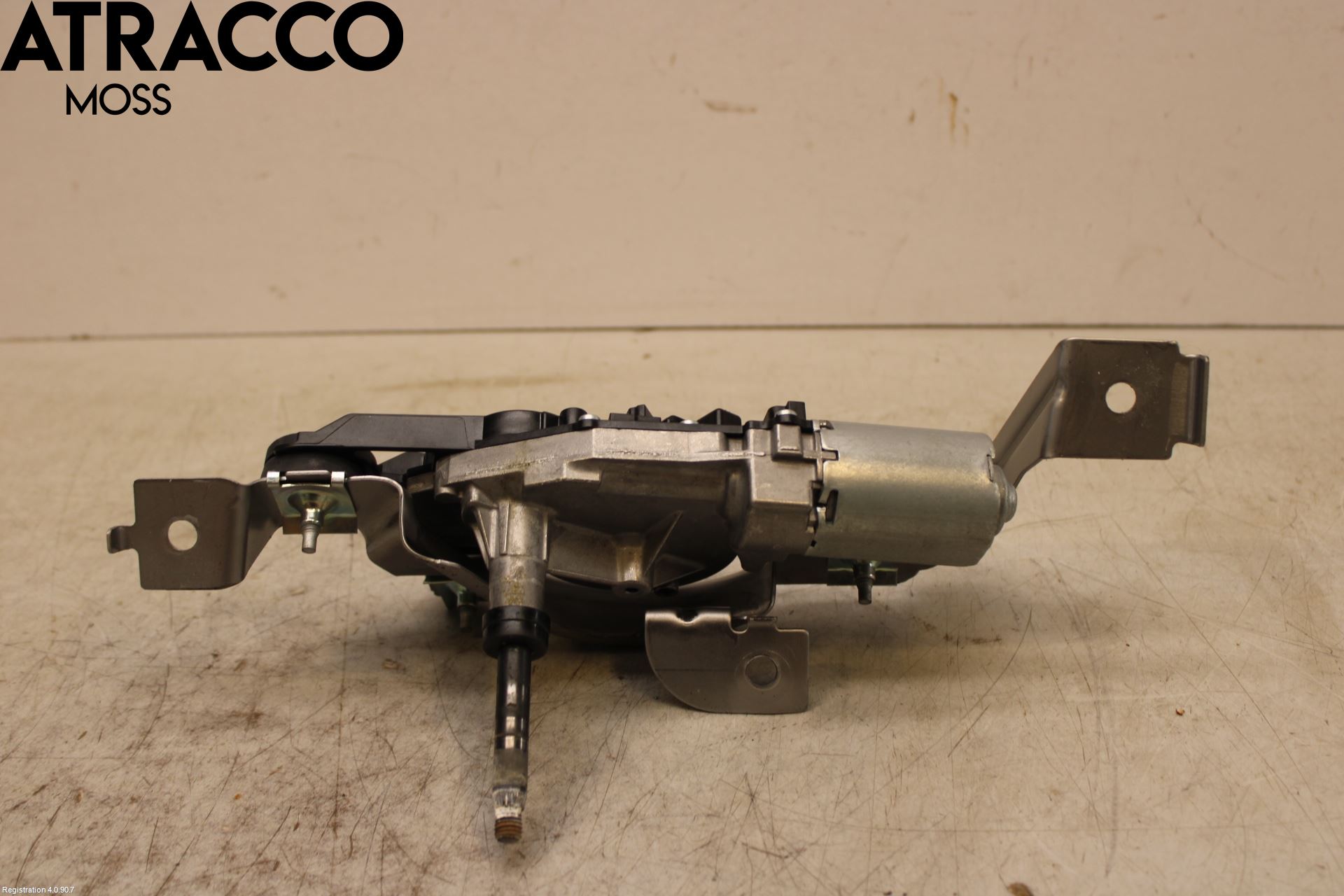 Ford FIESTA 13-17 Viskermotor Bakluke