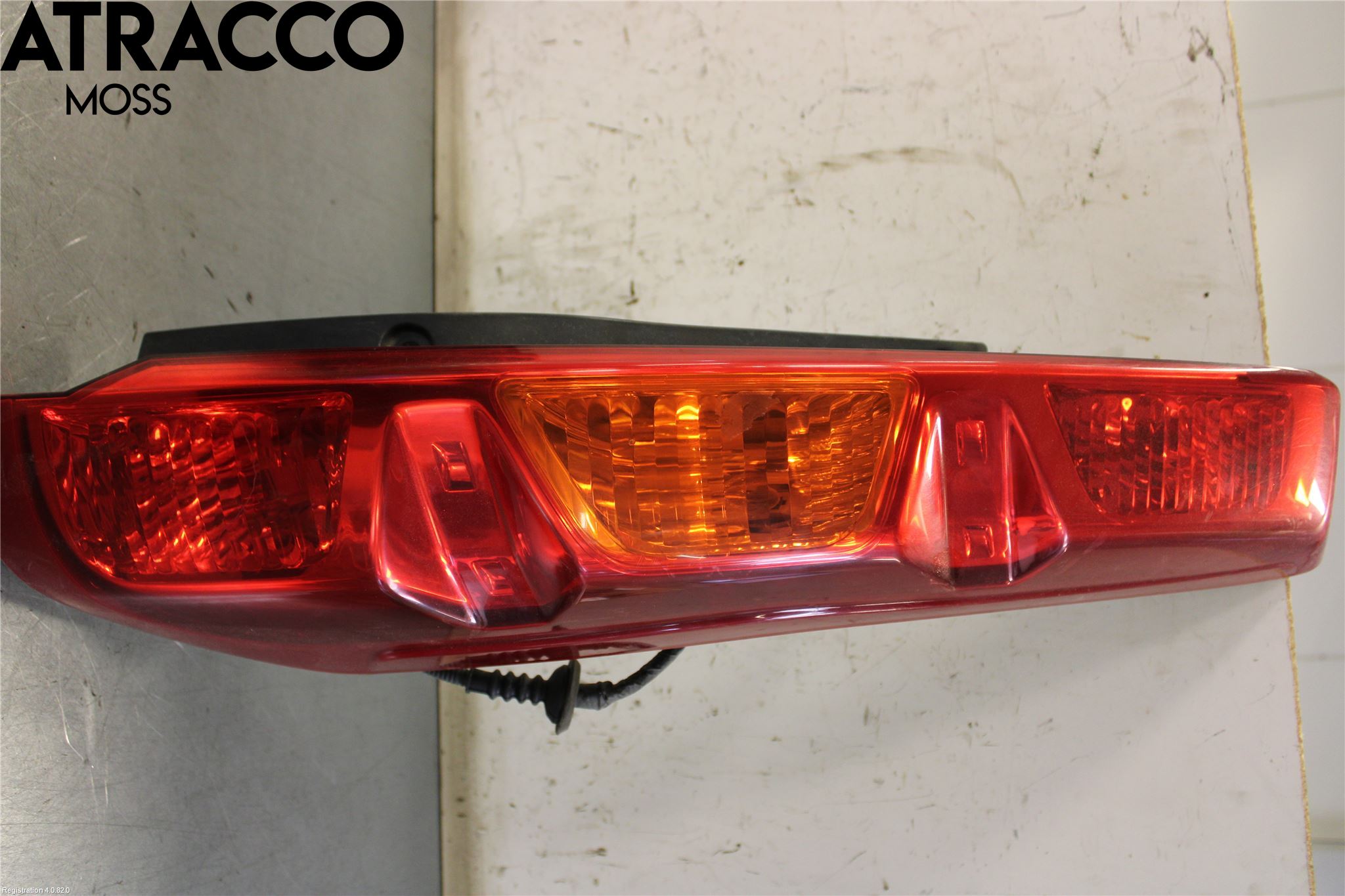 Nissan X-TRAIL 08-14 Baklykt Høyre