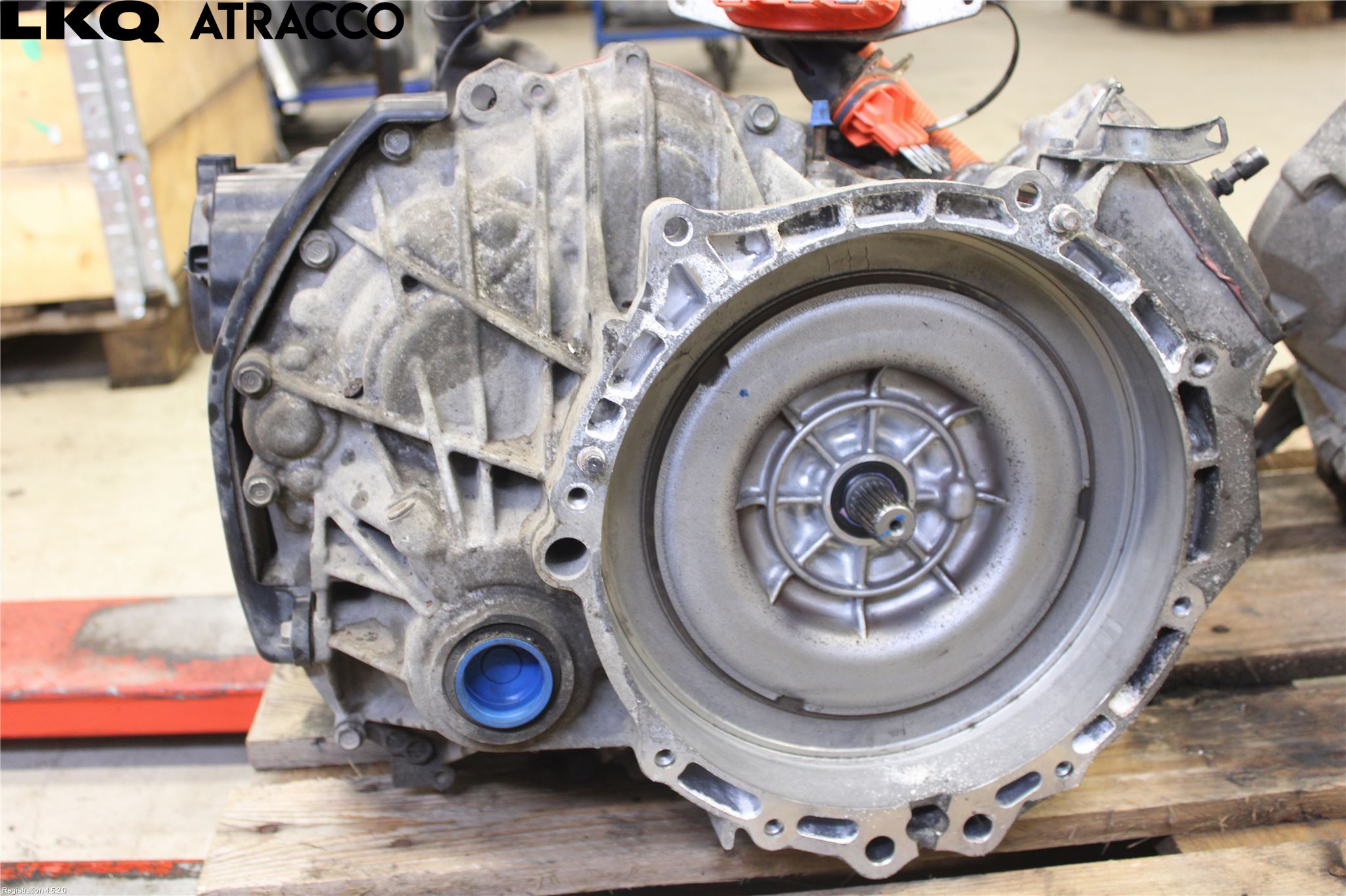 Toyota PRIUS NWH20 04-08 Gearkasse Automat