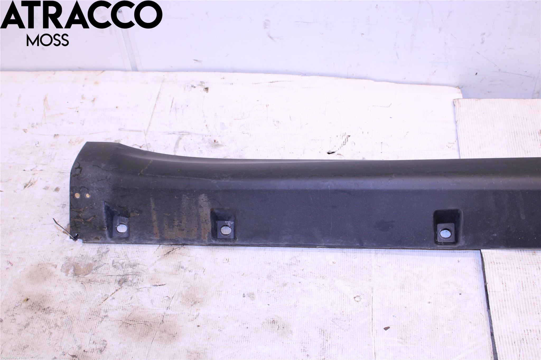 Suzuki VITARA 15- Kanalskjørt Venstre