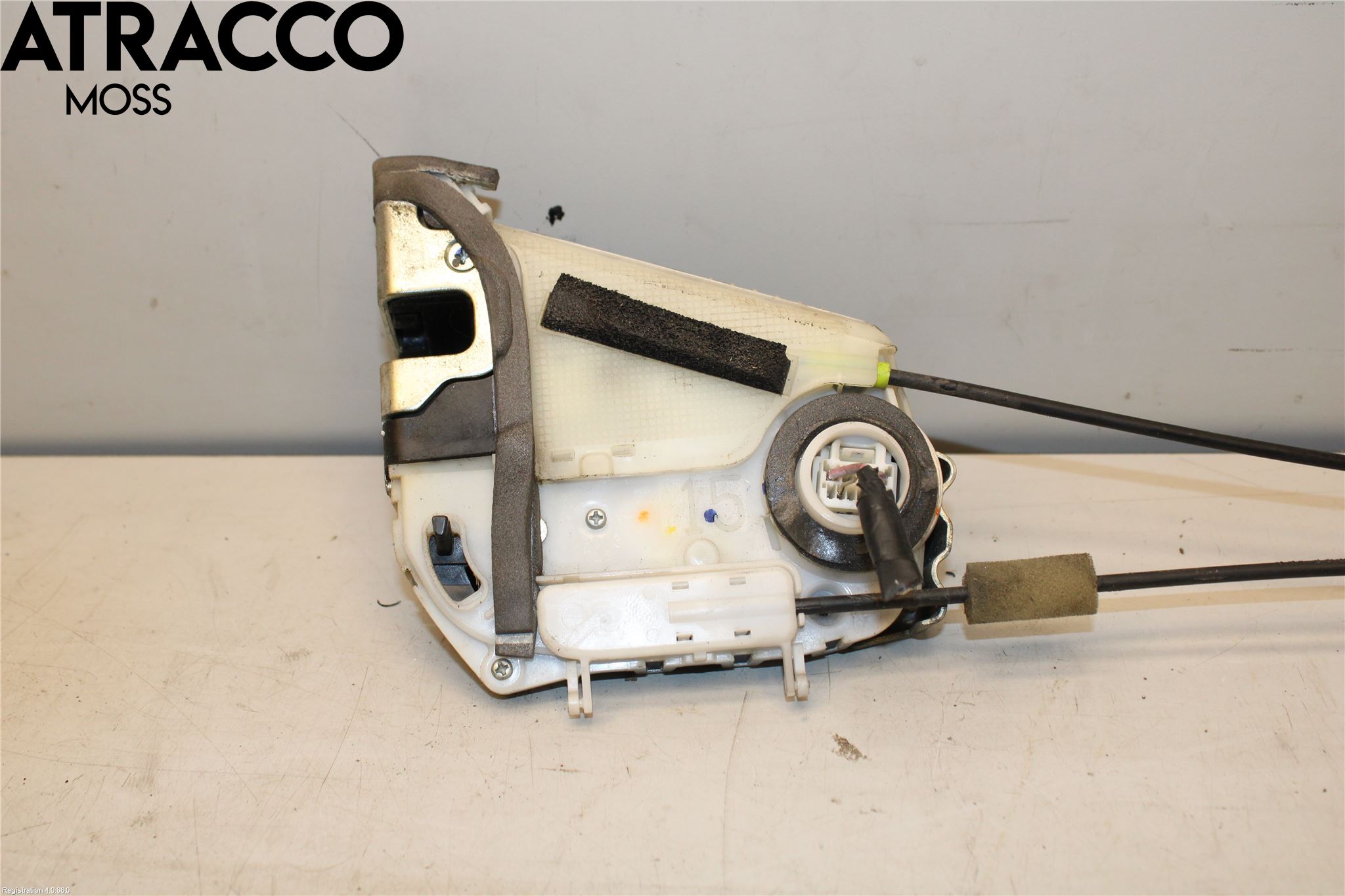 Toyota PRIUS ZVW30 09-20 Dørlås - Låsekasse