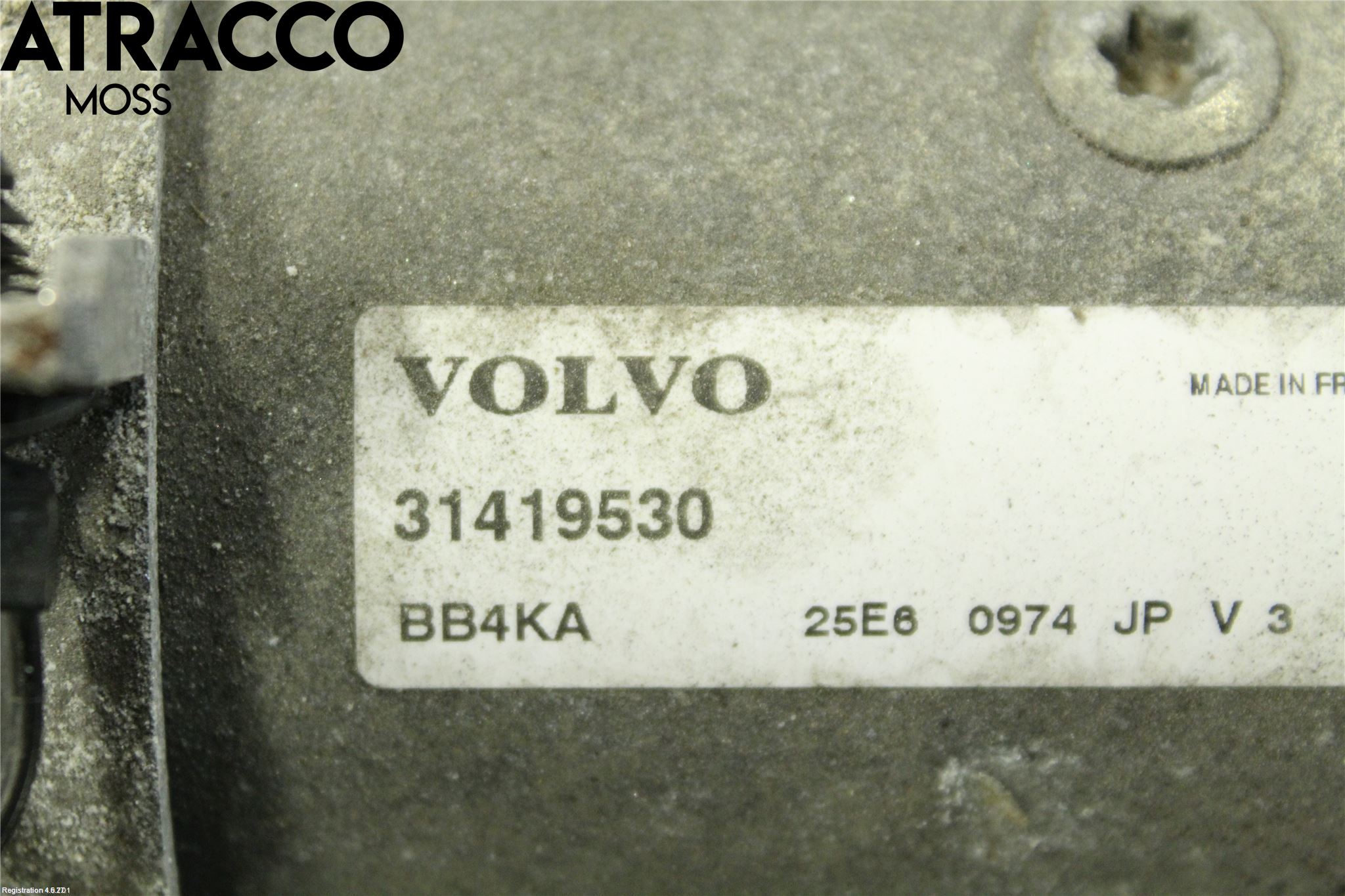 Volvo XC60 14-17 Startmotor