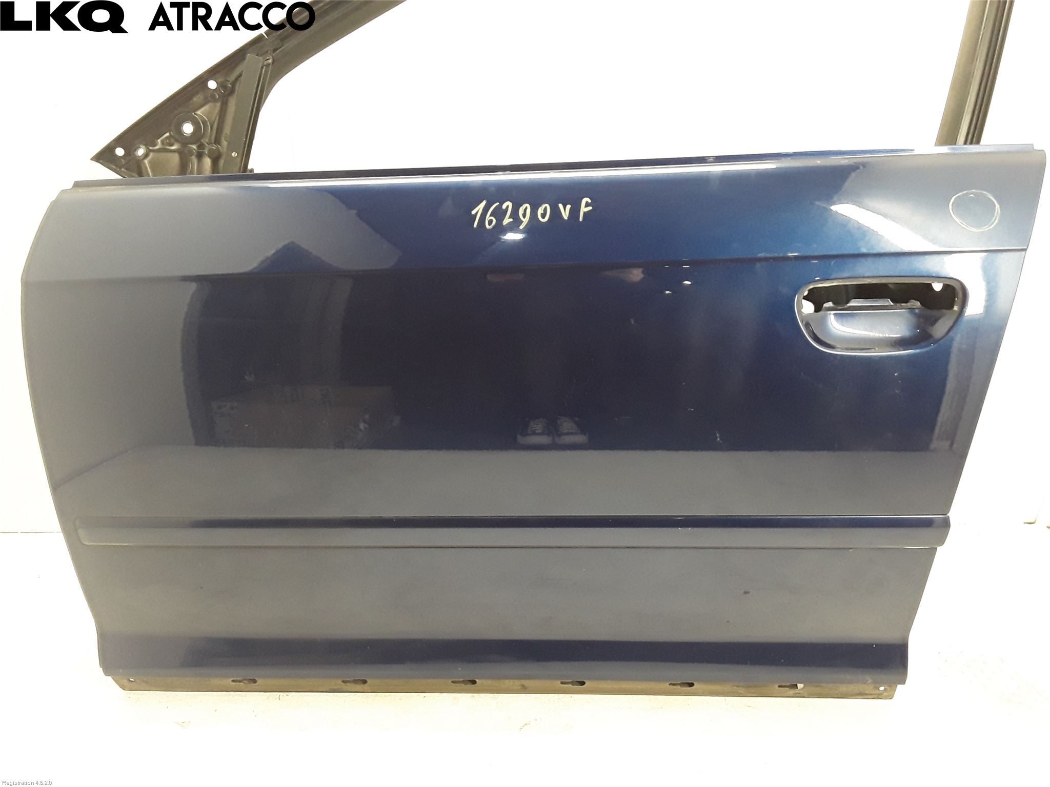 Audi A3/S3 05-13 Dør 4D Foran Venstre