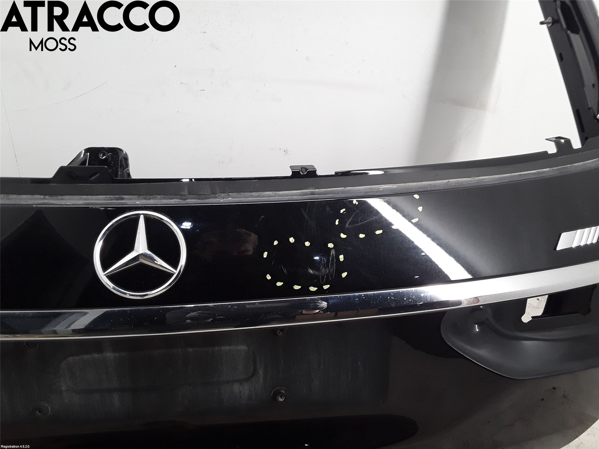Mercedes-Benz MB E-KLASS (W213) 16-23 Bakluke Stv