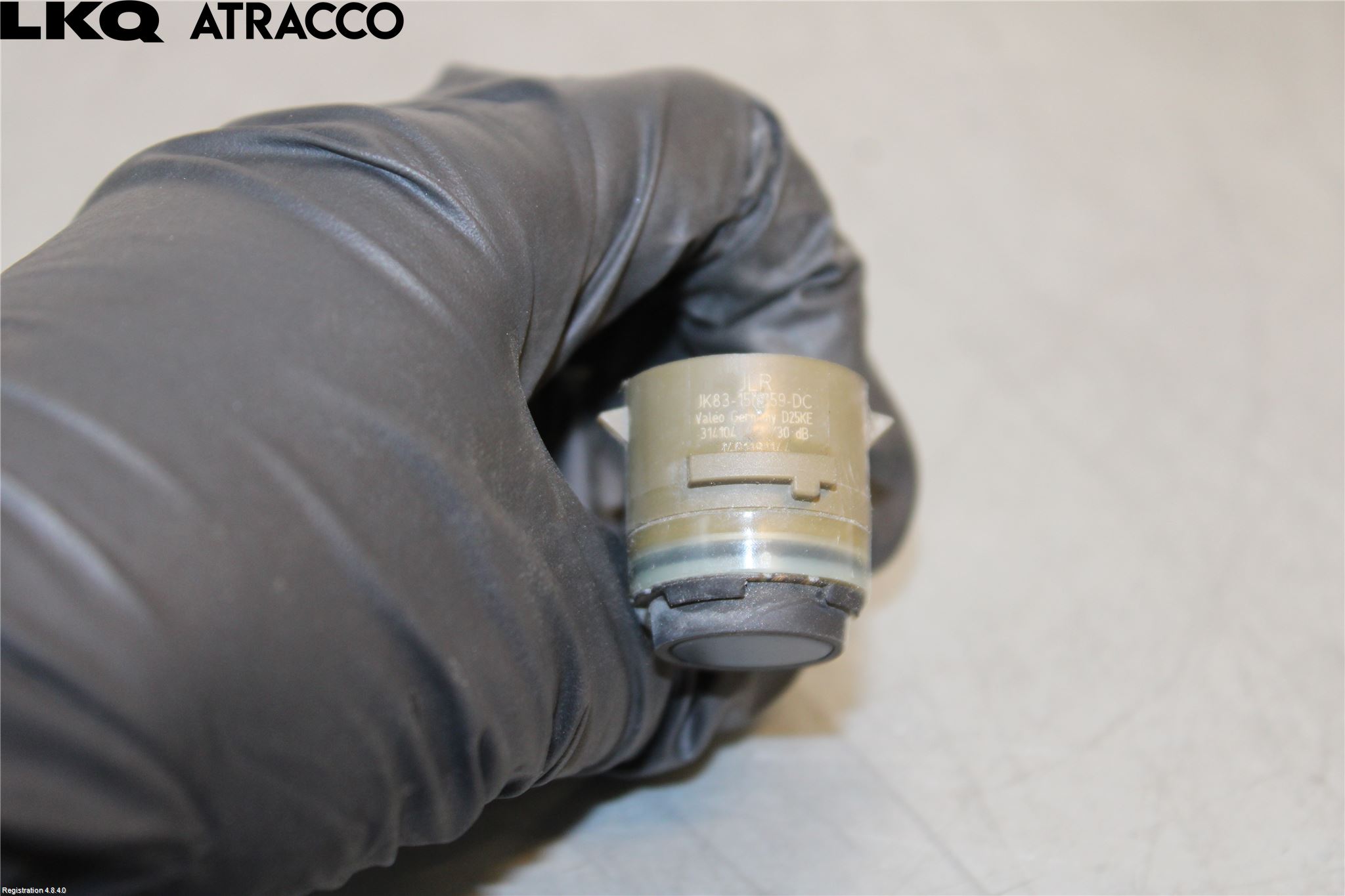 Jaguar I-PACE 18- Sensor Ryggesensor