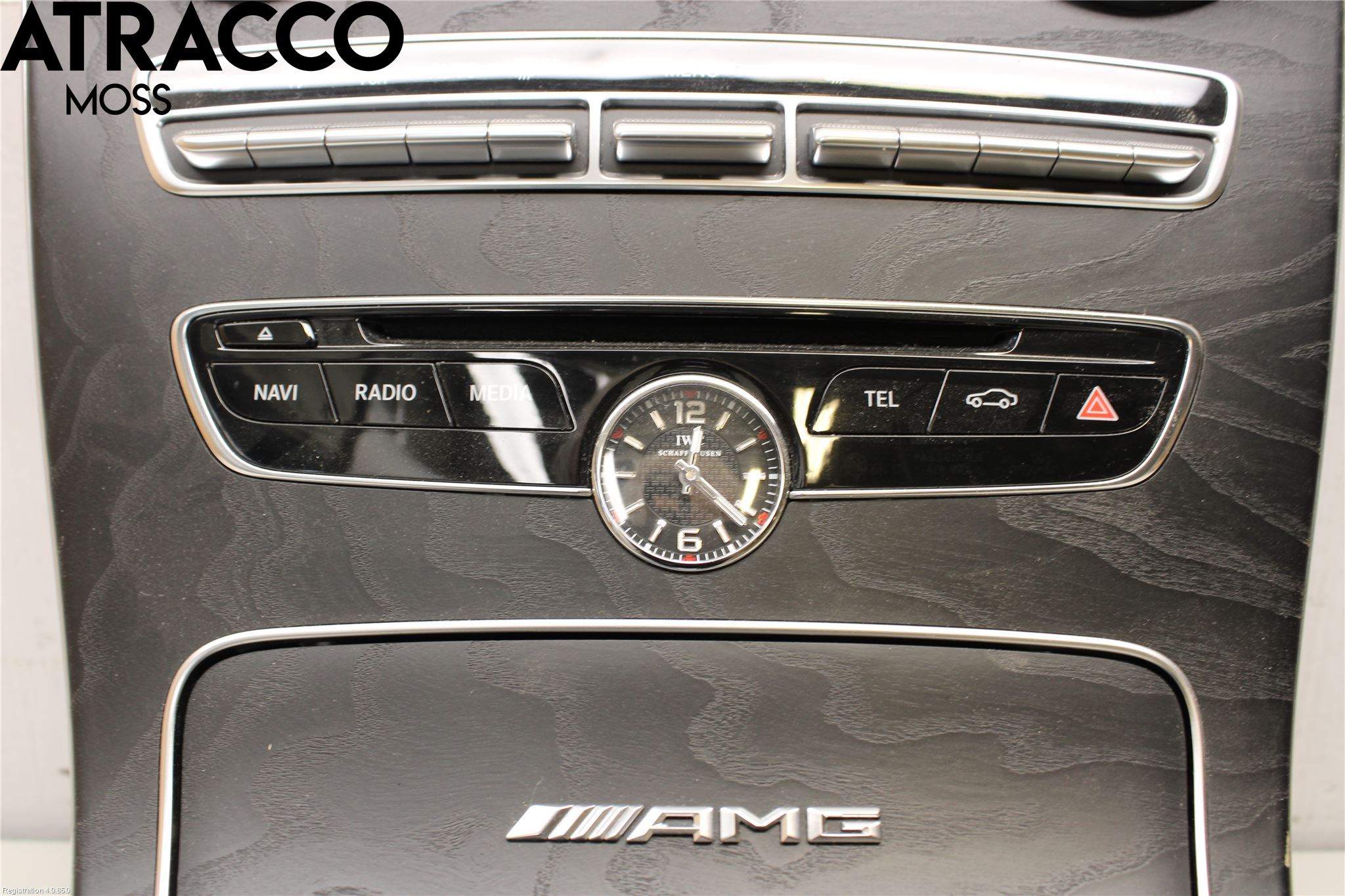 Mercedes-Benz MB C-KLASS (W205) 14-21 Stereo Radio Med Cd