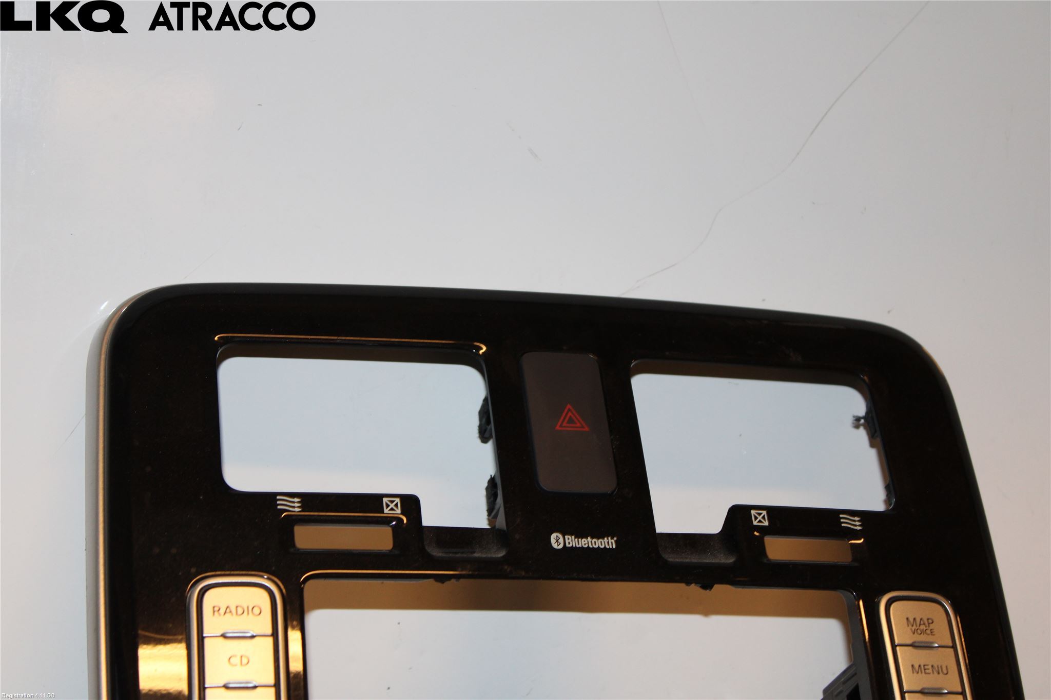 Nissan LEAF 11-17 Varme Ac Betjening-Display