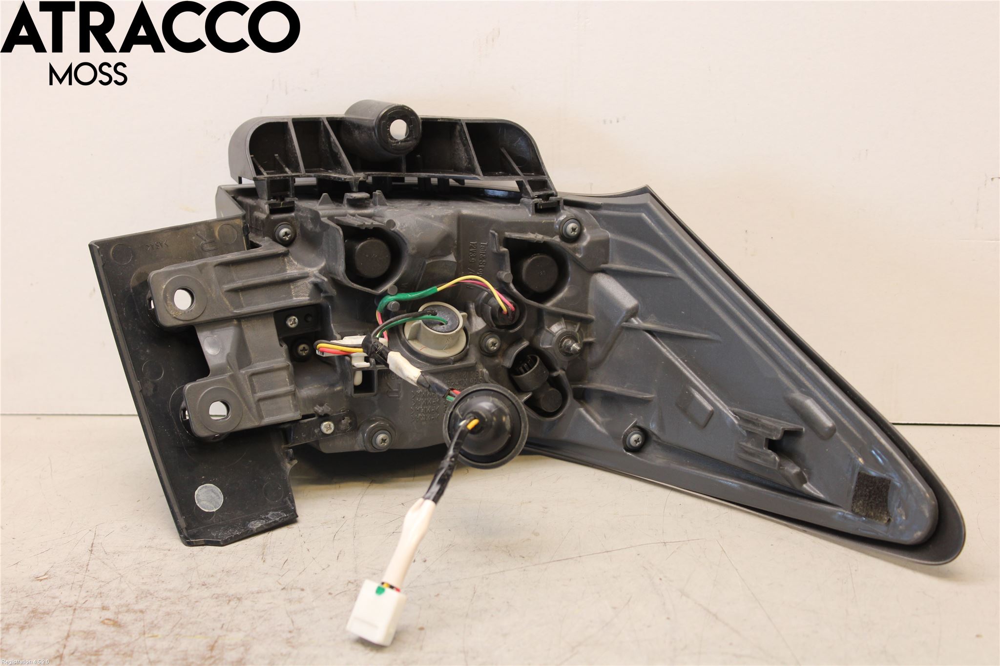 Lexus CT 200h Baklykt Høyre