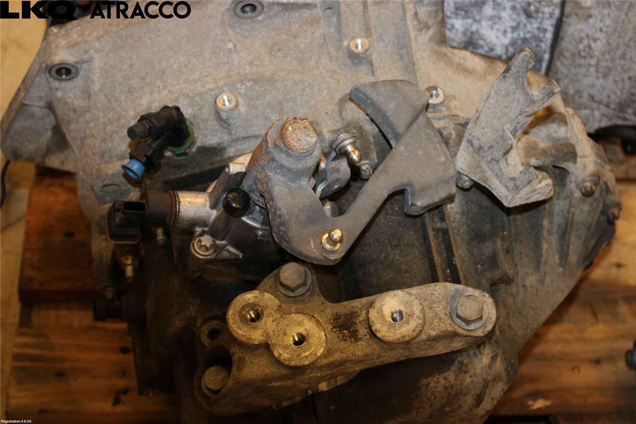 Opel INSIGNIA 09-16 Gearkasse 6 Trinn