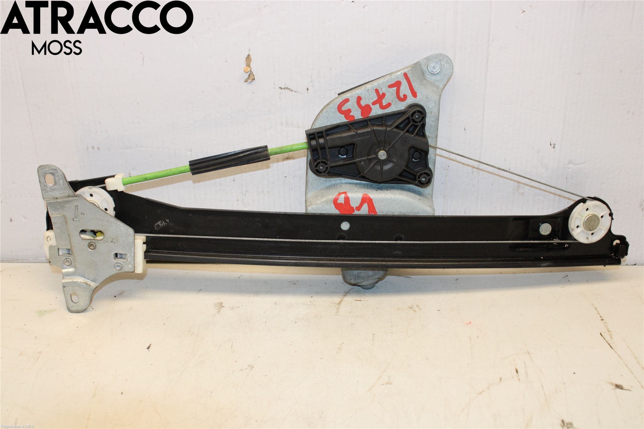 Saab 9-3 VER 2 Vindusheis El Komp