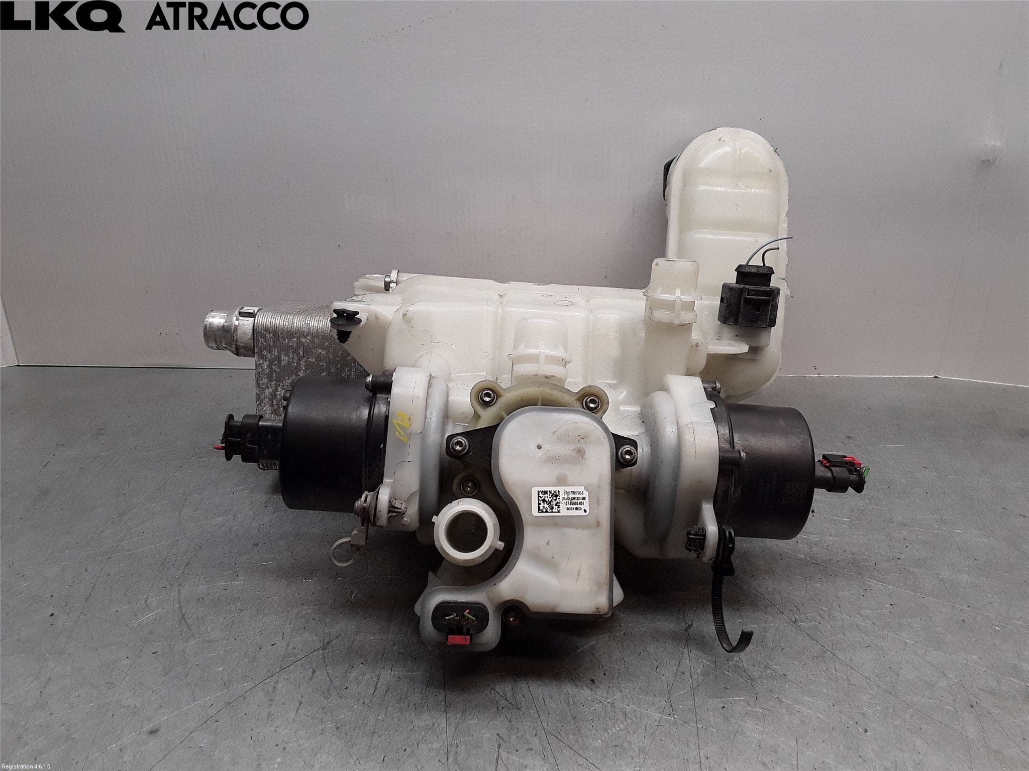 Tesla MODEL 3 17- Ekspansjonstank