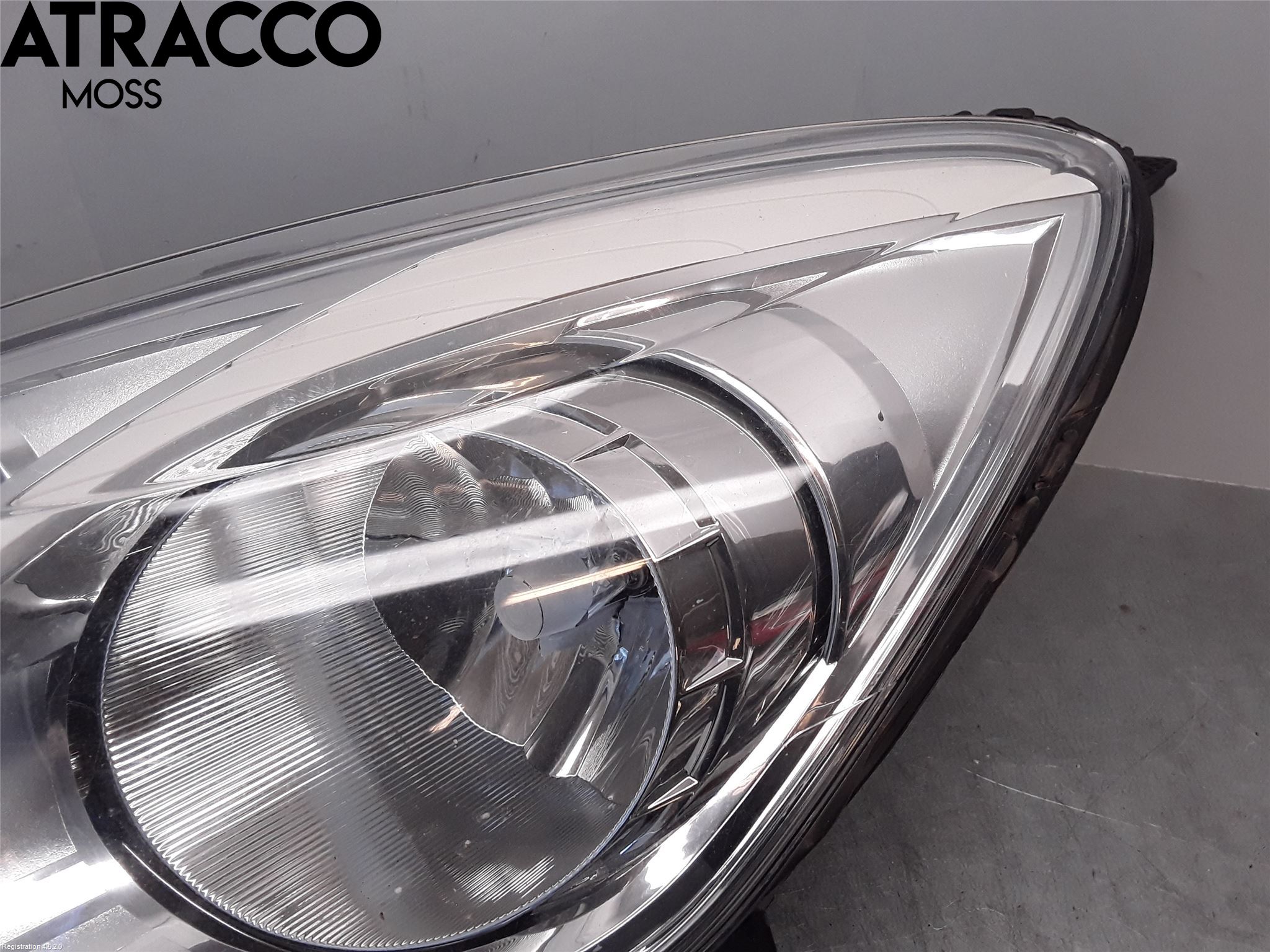 Citroen C3 10-17 Frontlykt Venstre