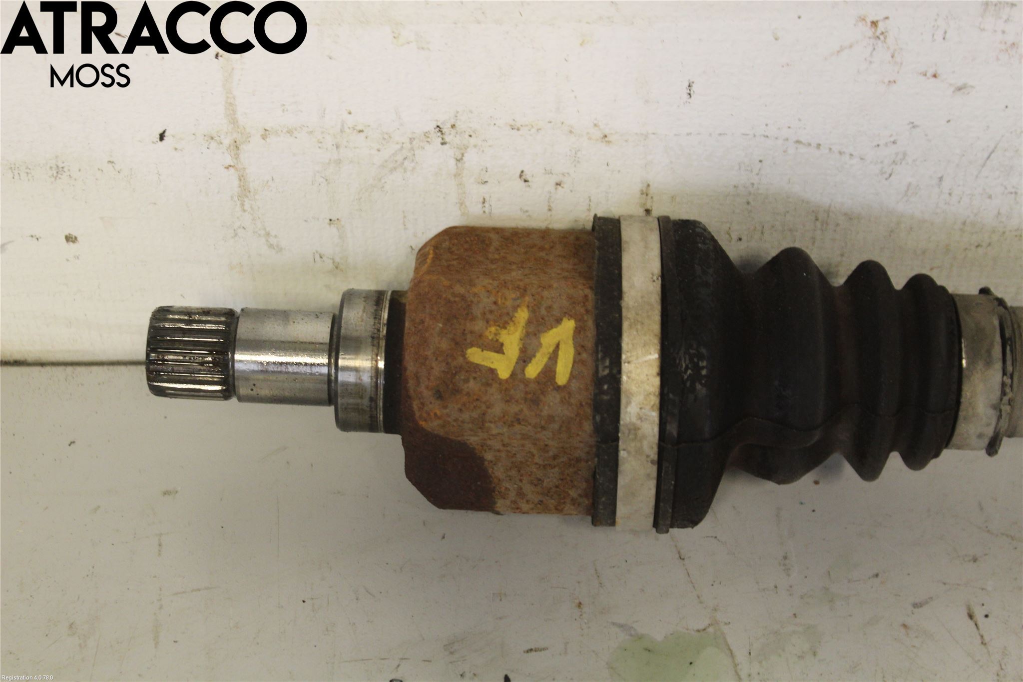 Peugeot 508 11-18 Drivaksel Foran Kompl Venstre