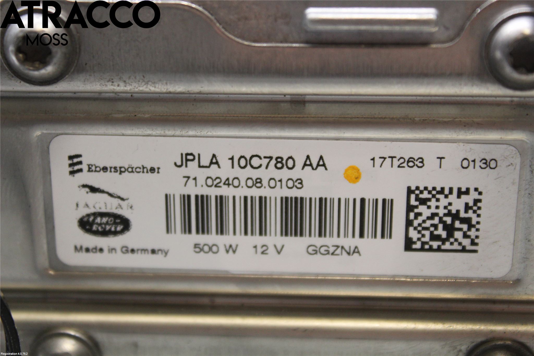 Landrover RANGE ROVER SPORT (L494) 14-22 Motorvarmer Elektrisk