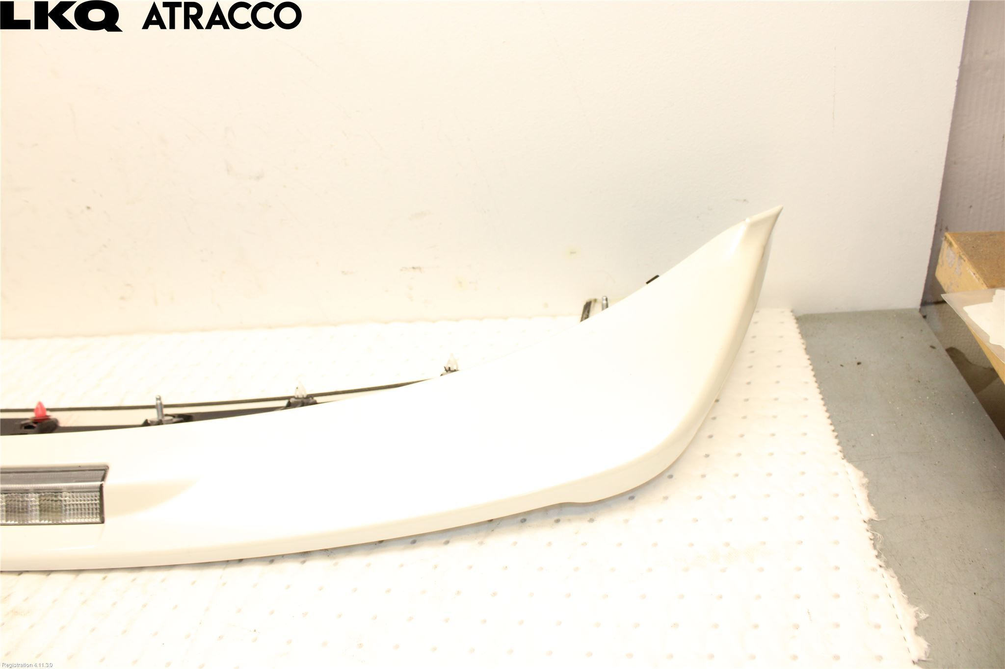Opel ASTRA J 10-15 Spoiler Bakluke