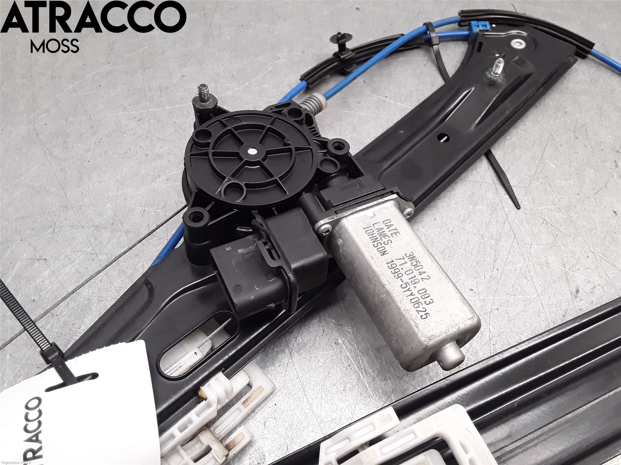 BMW 3 F30/F31/F80 12-19 Vindusheis El Komp