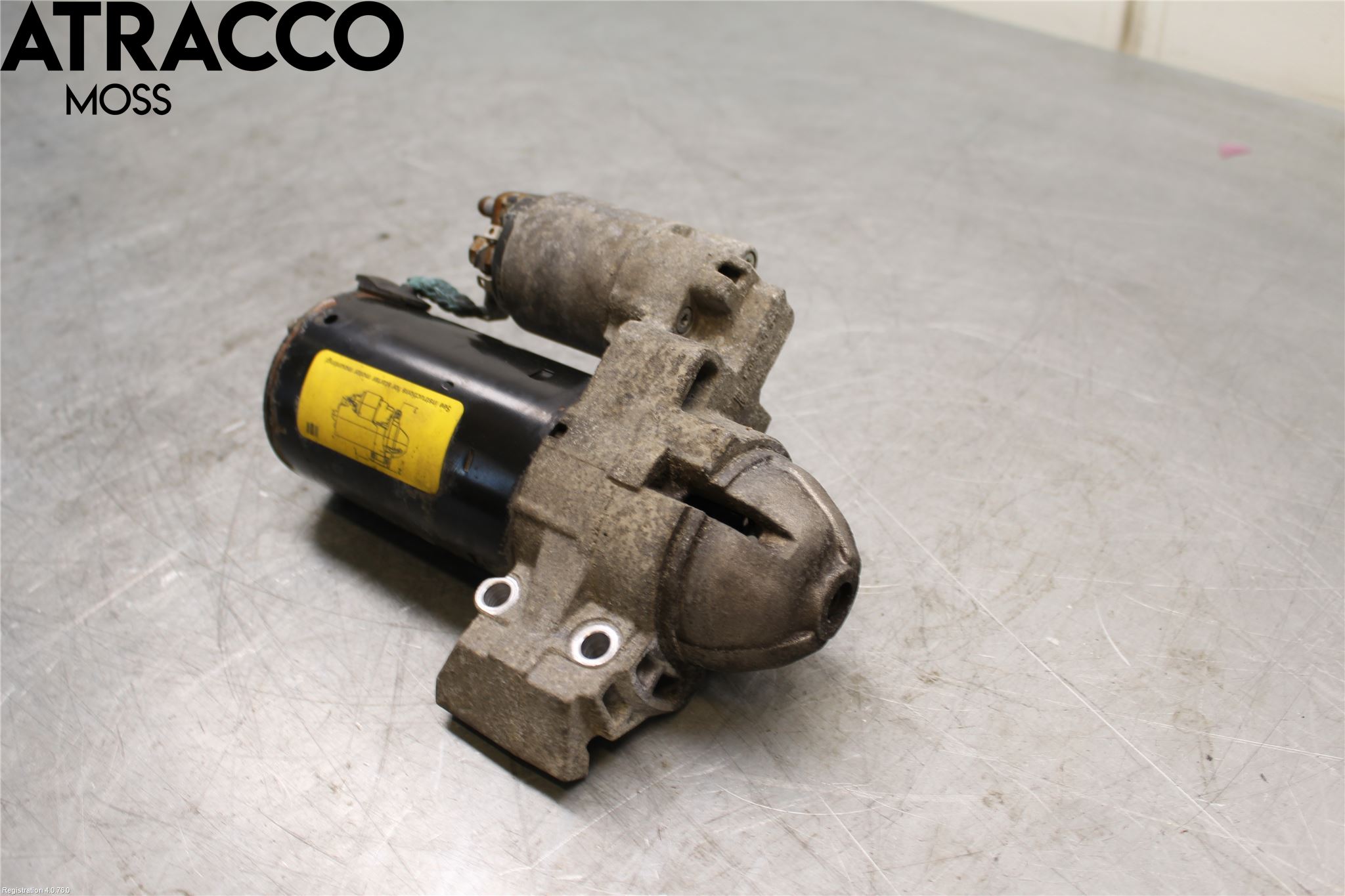 BMW X1 E84 10-15 Startmotor Diesel