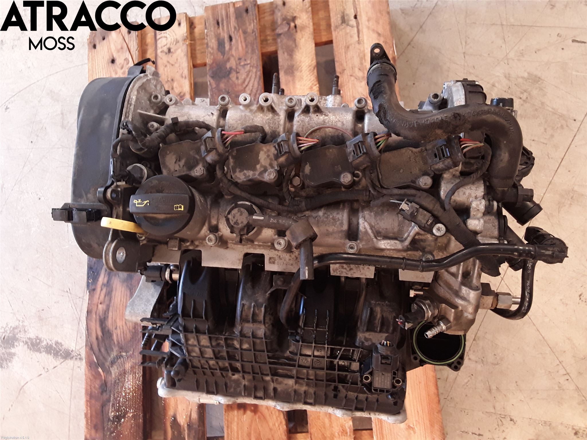 Volkswagen VW GOLF / E-GOLF VII 13-20 Motor Bensin