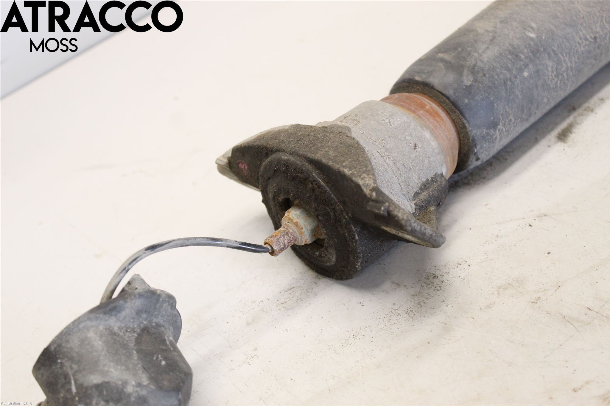 Audi E-TRON, S GE 19- Støtdemper Bak