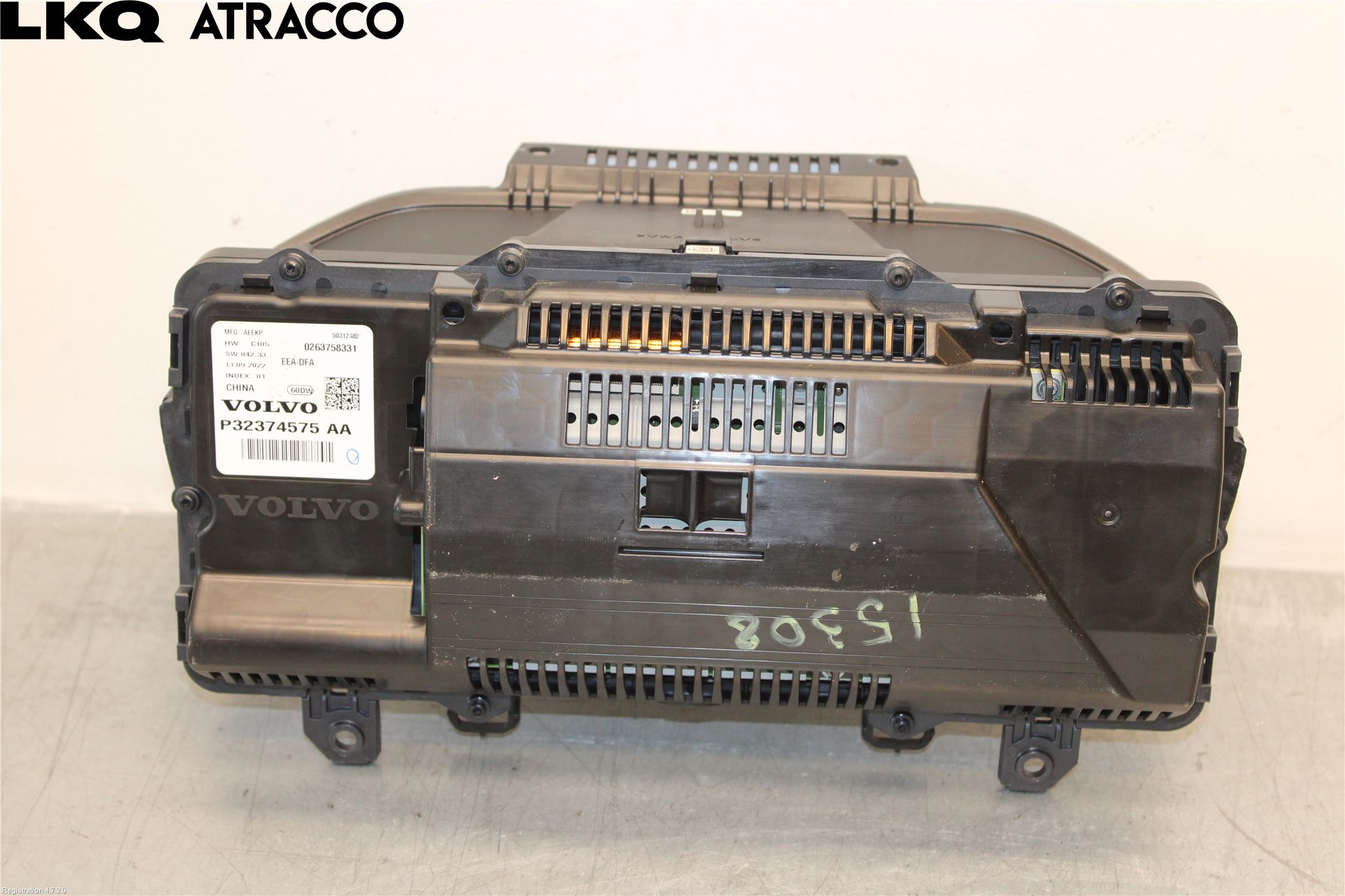 Polestar 2 20- Instr Kombinert