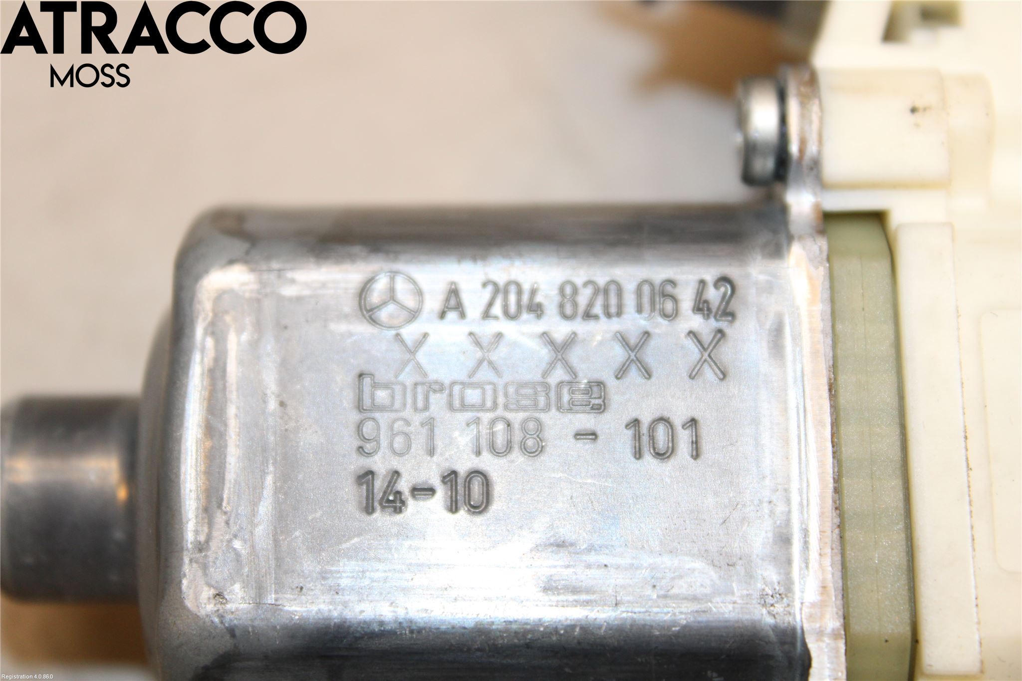 Mercedes-Benz MB E-KLASS (W212) 09-16 Vindusheismotor