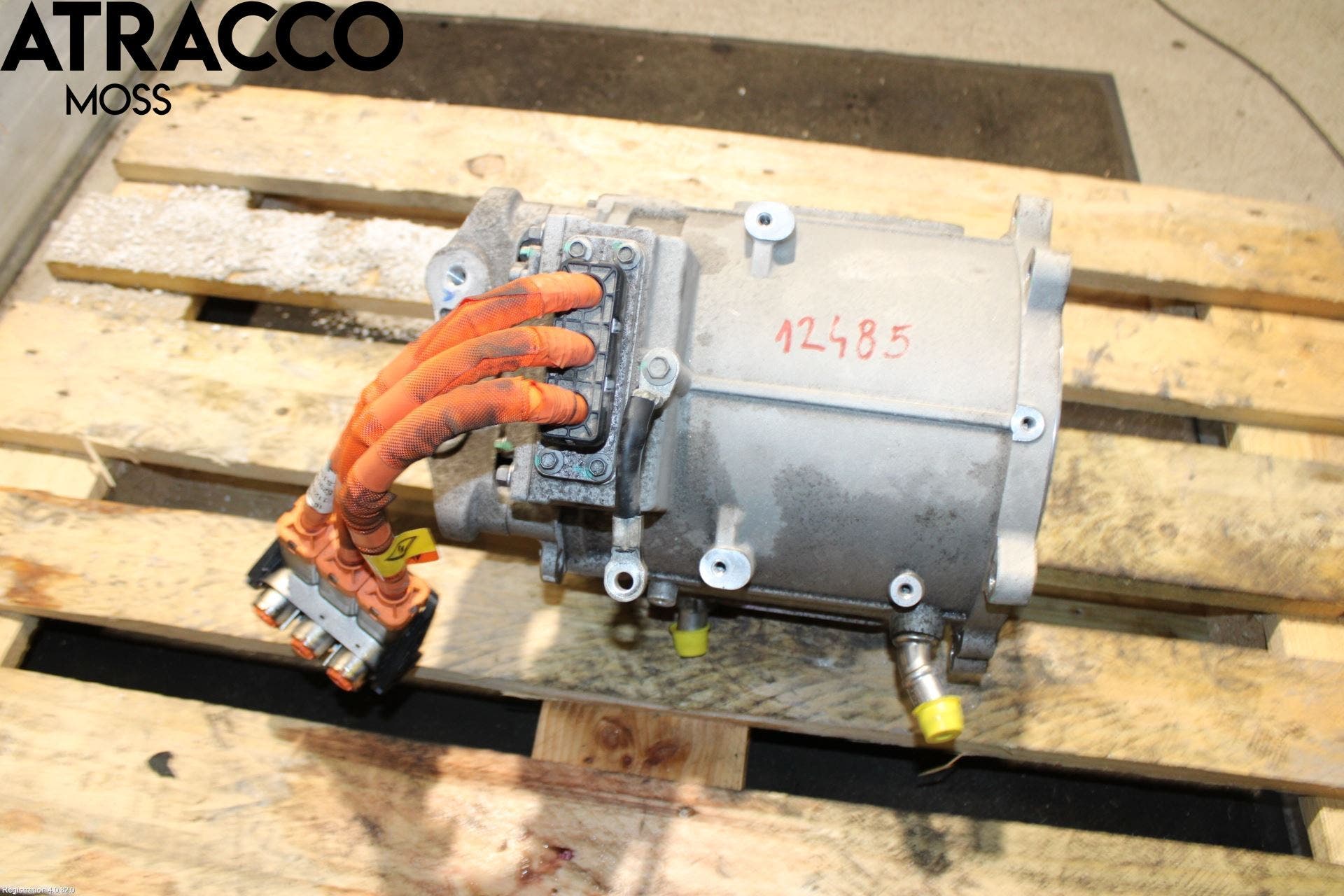 MG ZS EV 20- Motor Elektrisk Fram