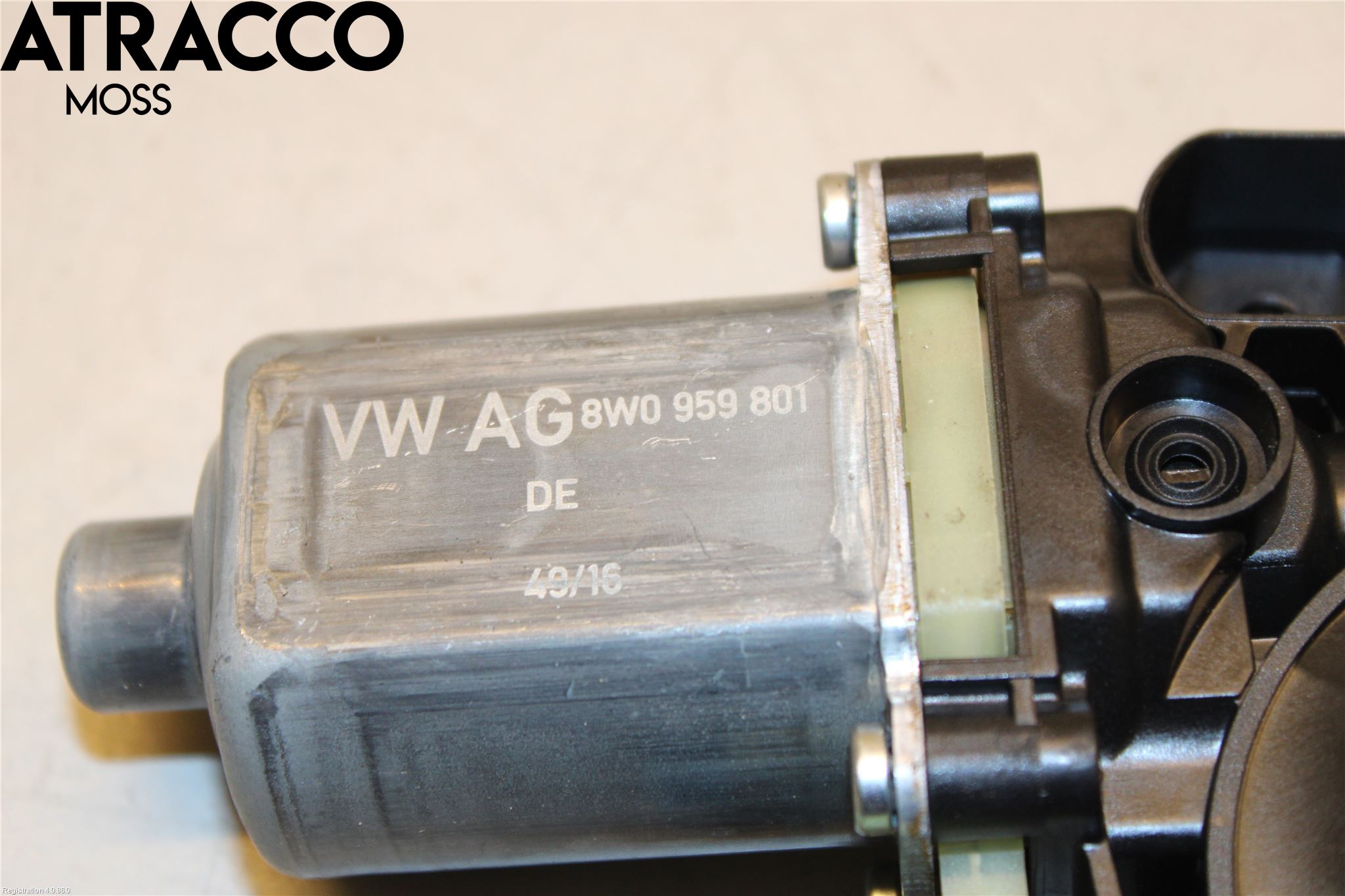 Audi A5 17- Vindusheismotor