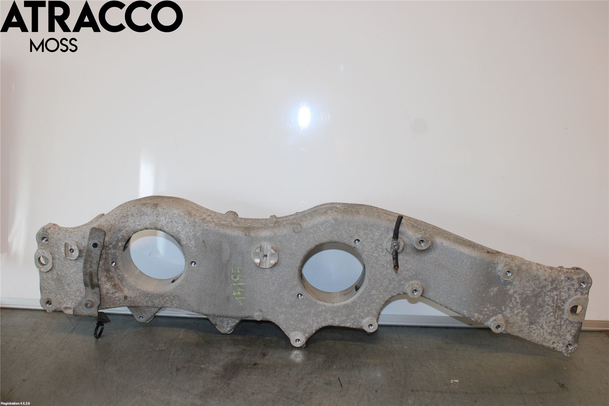 Volkswagen VW UP! / E-UP! Motor Feste Stål-Alu