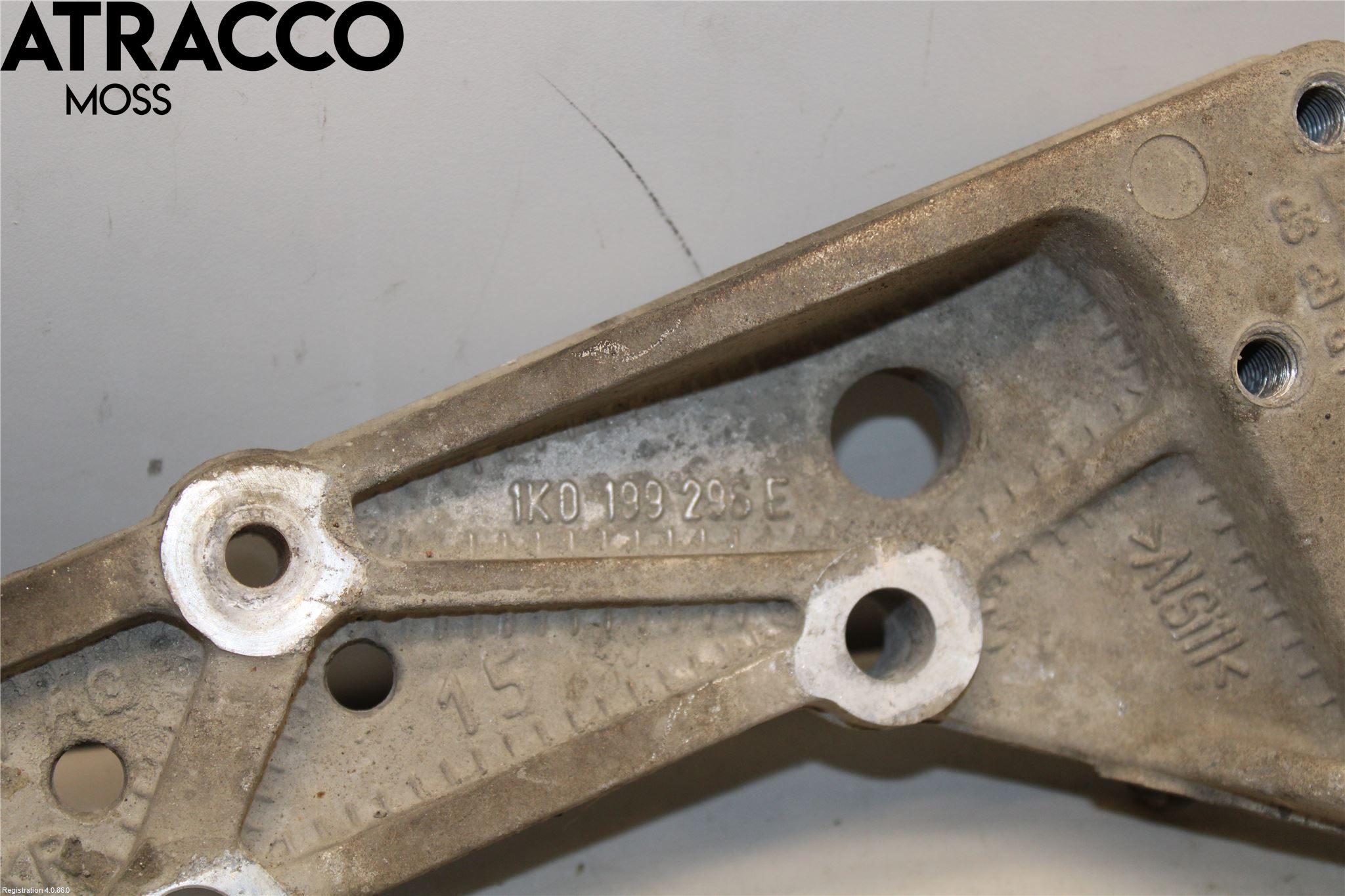 Volkswagen VW GOLF PLUS/CROSS GOLF 04-14 Travers Feste