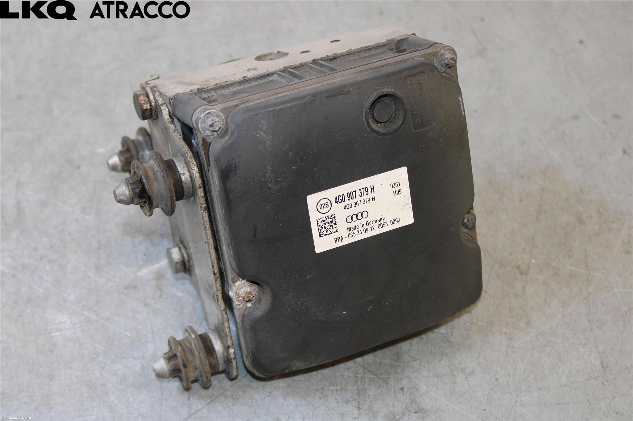 Audi A7/S7 4G 11-17 Abs Hydraulikkaggregat