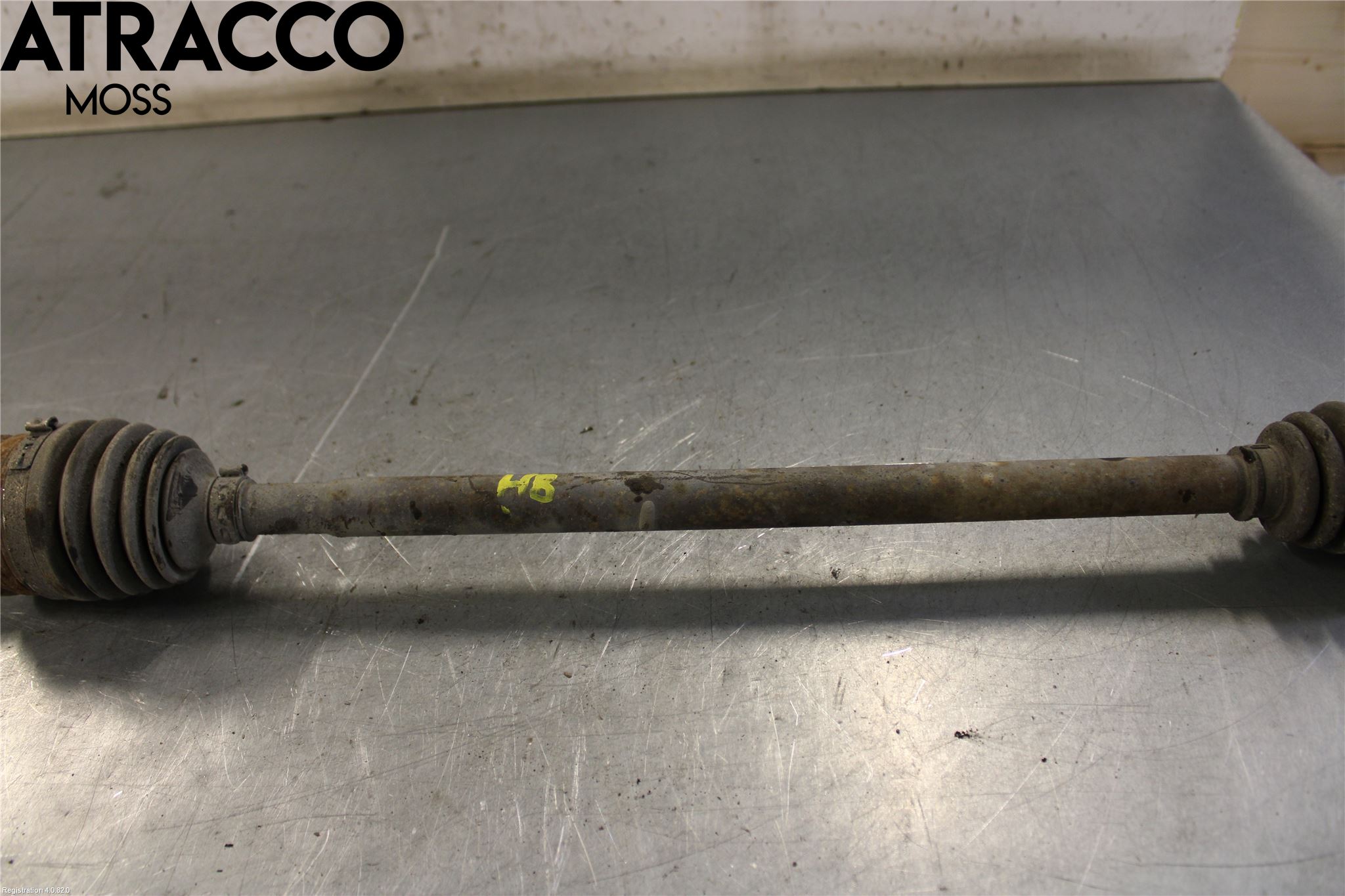 Mitsubishi OUTLANDER 13-21 Drivaksel Bak Kompl Høyre