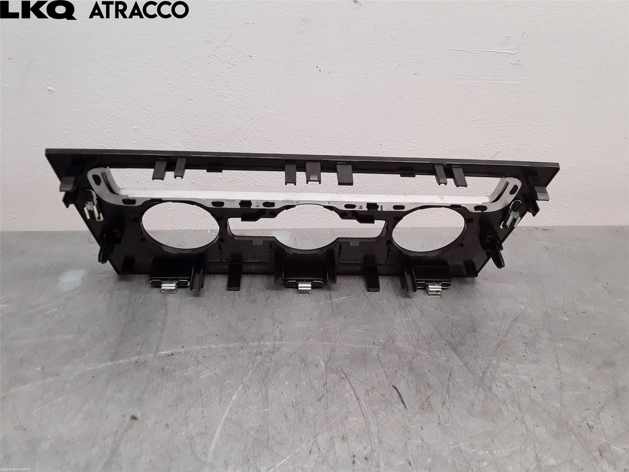 Volkswagen VW GOLF / E-GOLF VII 13-20 Instrument Ramme