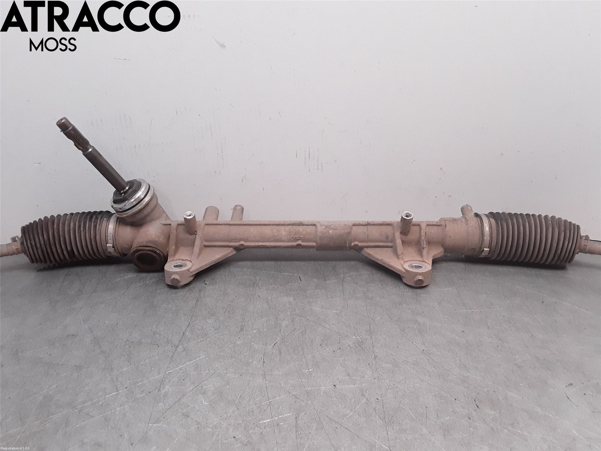 Renault CLIO IV 12-16 Servo Snekke - Tannstang