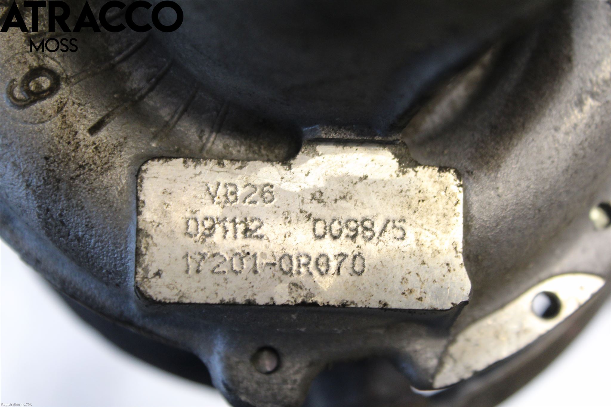 Toyota AVENSIS 09-15 Turboaggregat