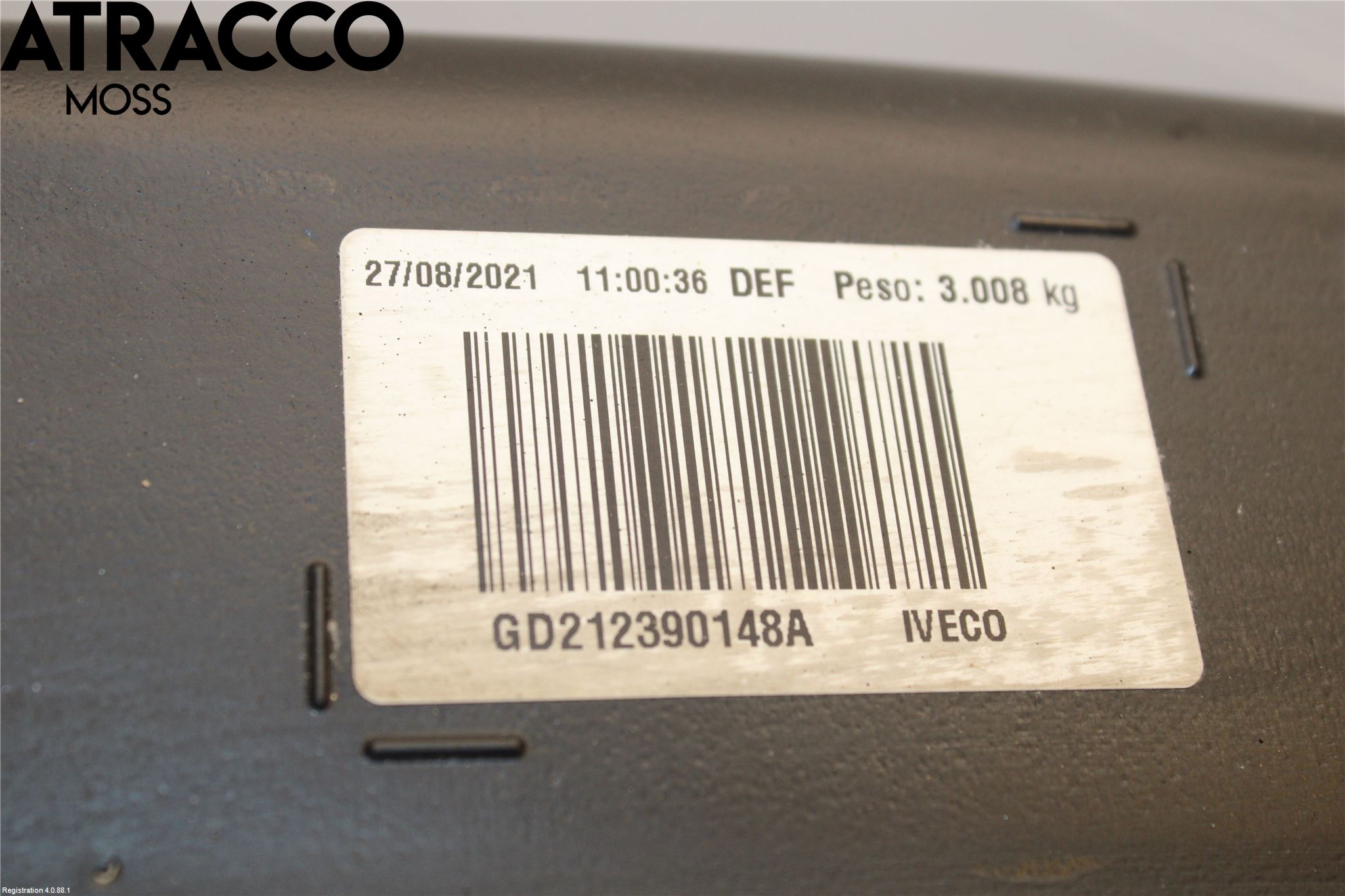 Iveco DAILY 14->> Adblue Tank