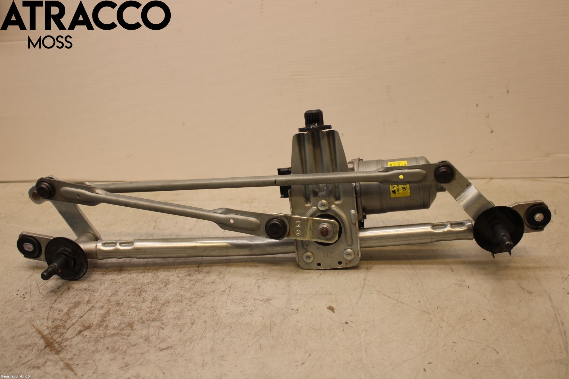 Hyundai IONIQ 5 NE 22- Viskermotor Frontrute