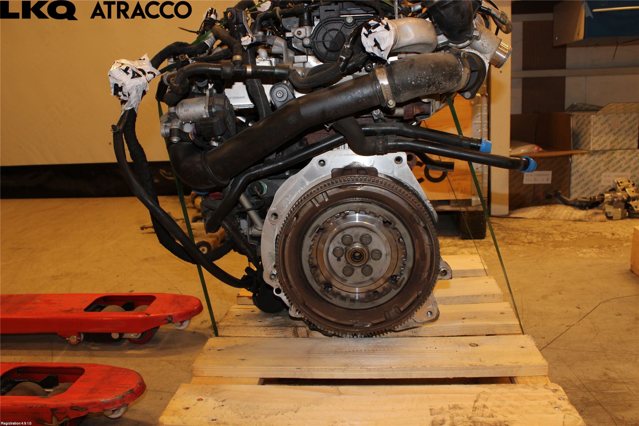 Skoda OCTAVIA (5E) 13-20 Motor Diesel