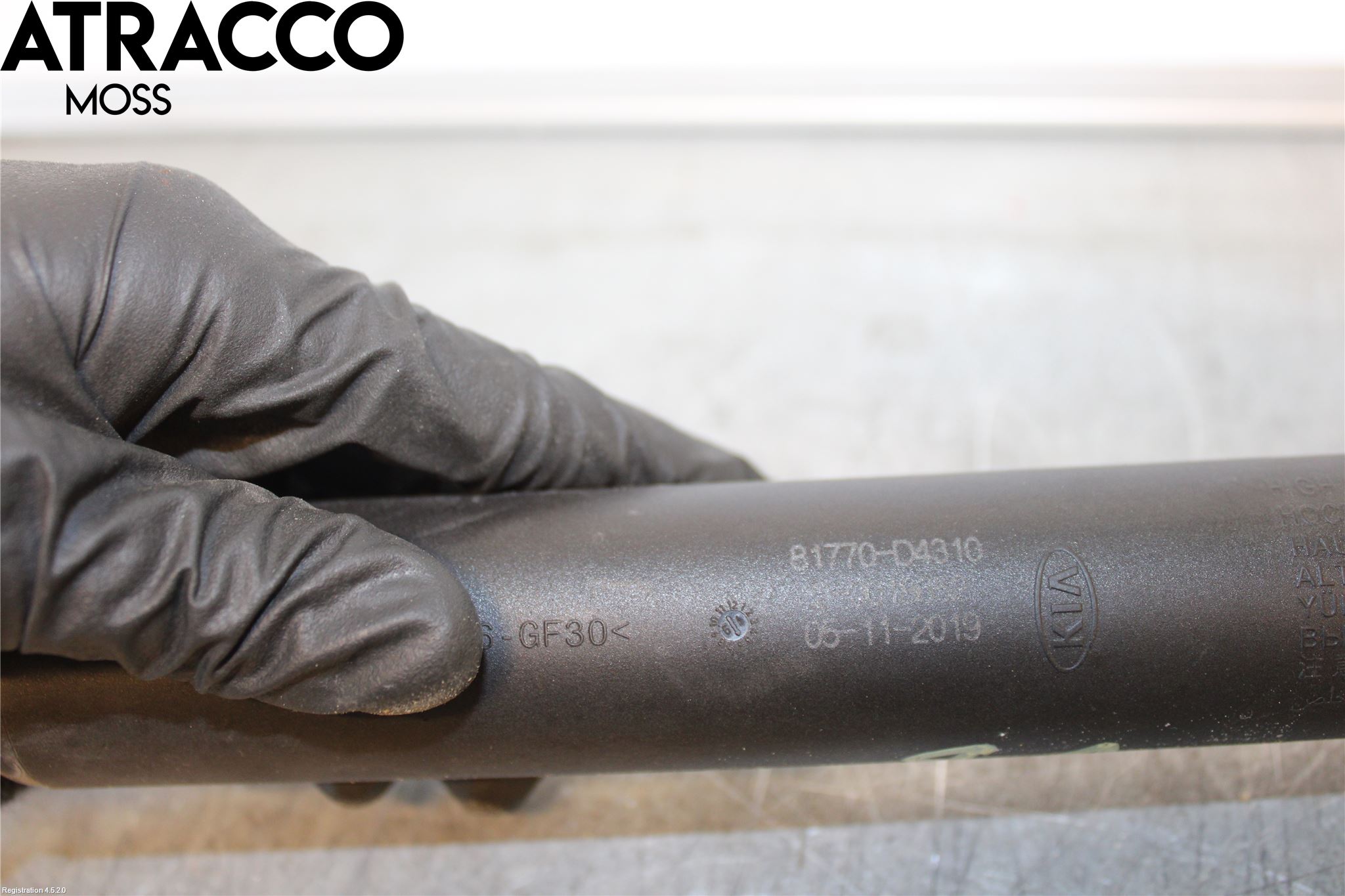 Kia OPTIMA 16-20 Bakluke Demper-Gassfjær