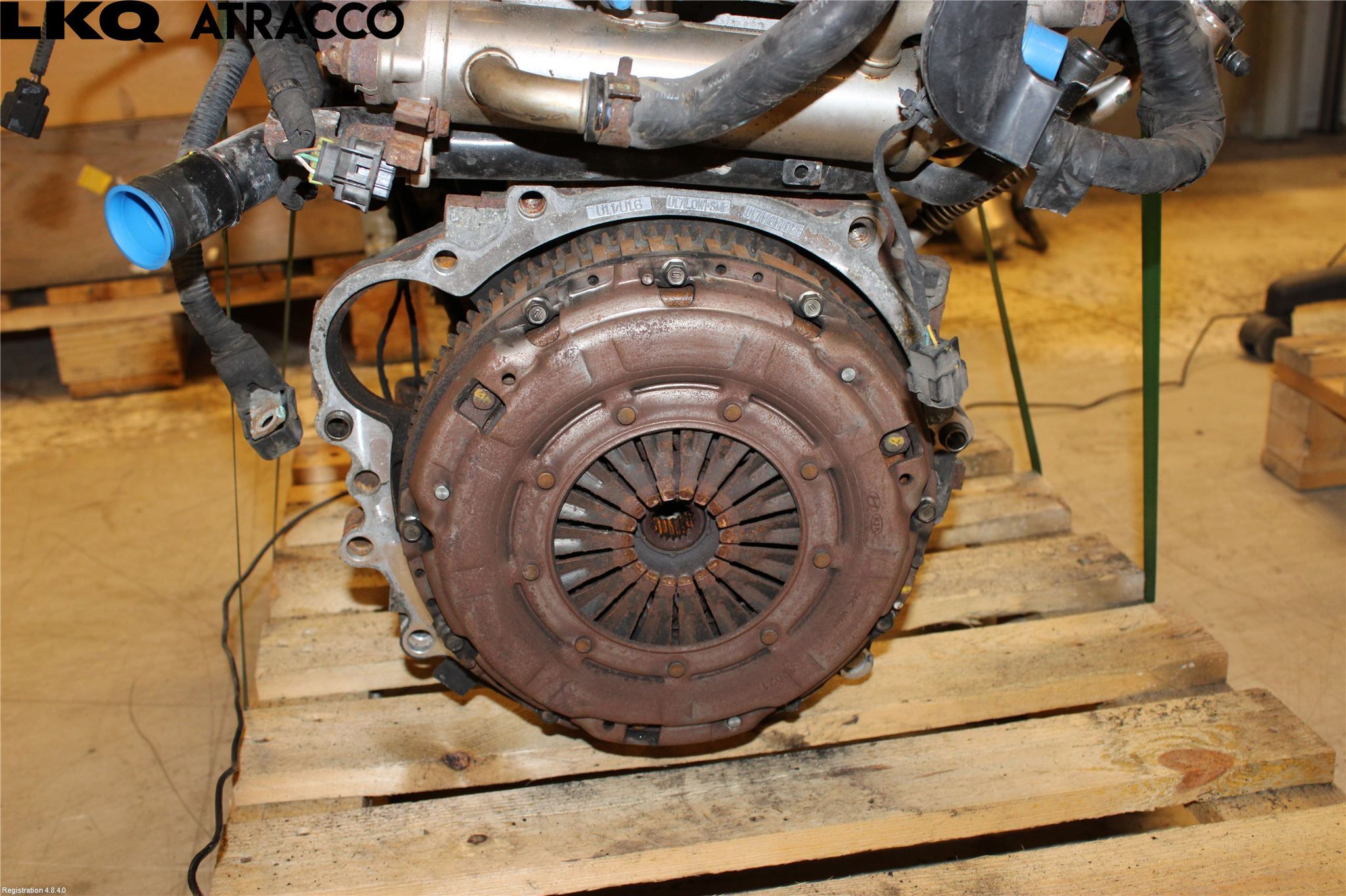 Hyundai i30 GD 13-17 Motor Diesel