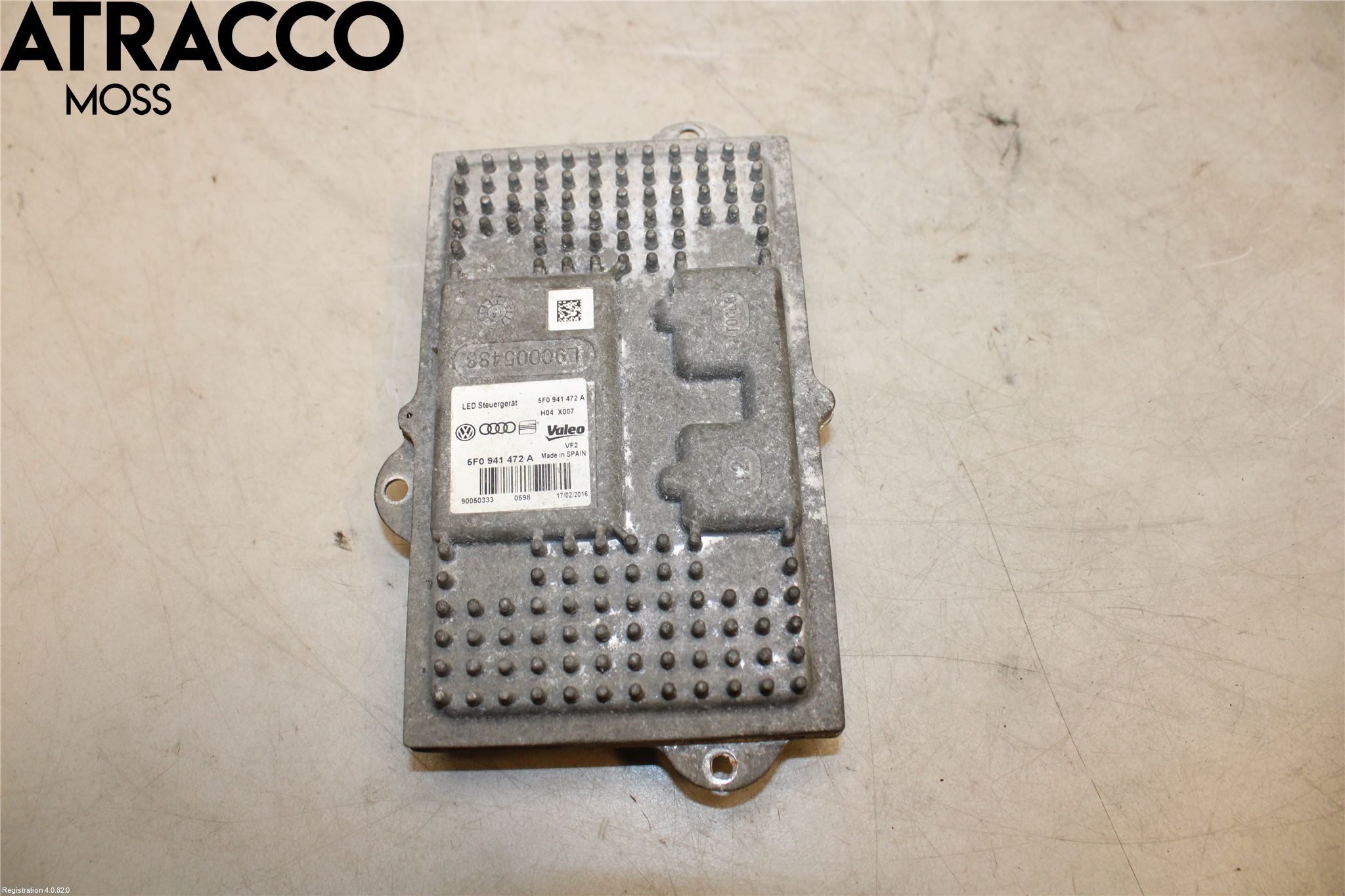 Volkswagen VW GOLF / E-GOLF VII 13-20 Styreenhet Xenon