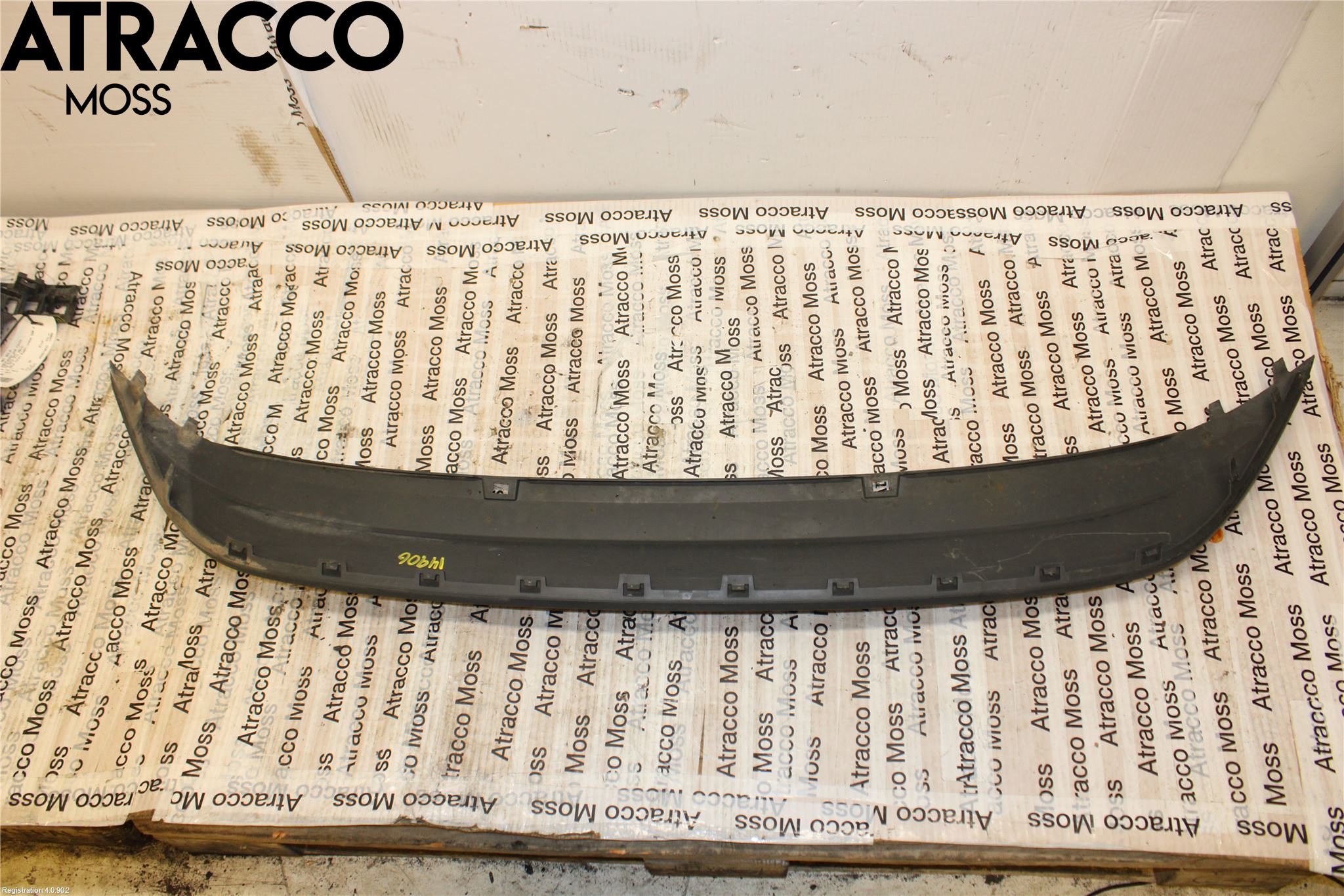 Volkswagen VW GOLF / E-GOLF VII 13-20 Støtfanger Bak List