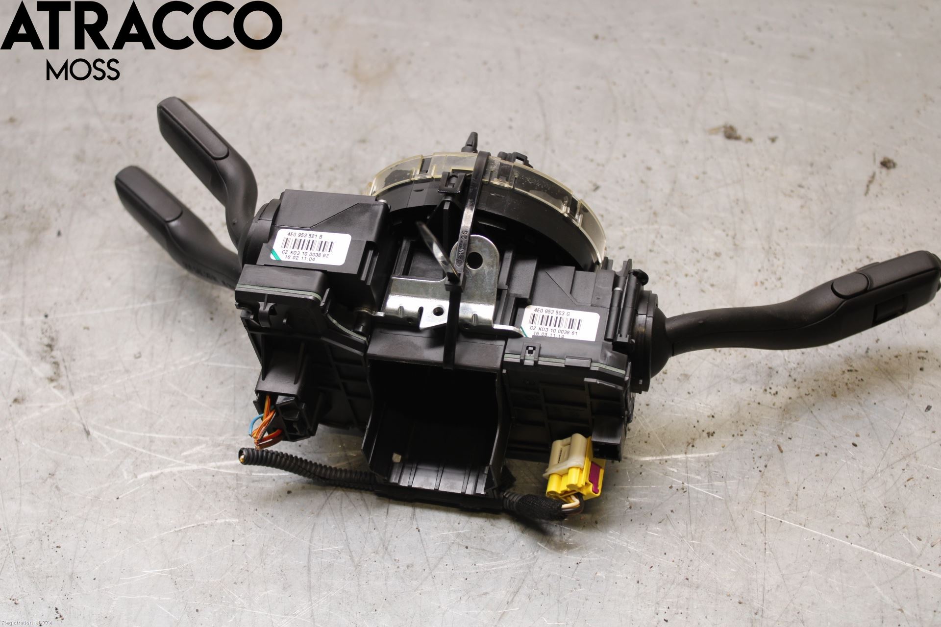 Audi A6/S6     05-11 Bryter Ratt Kombi H Og V