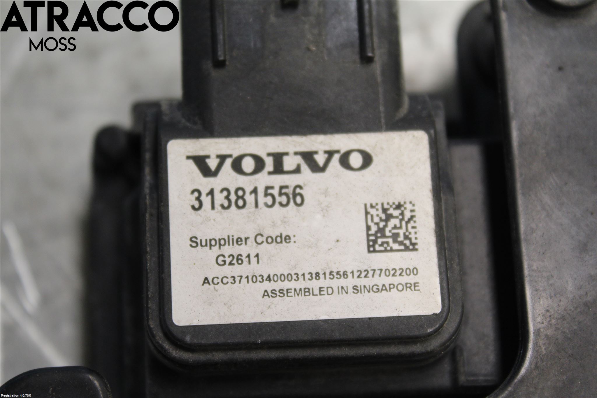 Volvo XC60 09-13 Sensor Fartsbegrensning