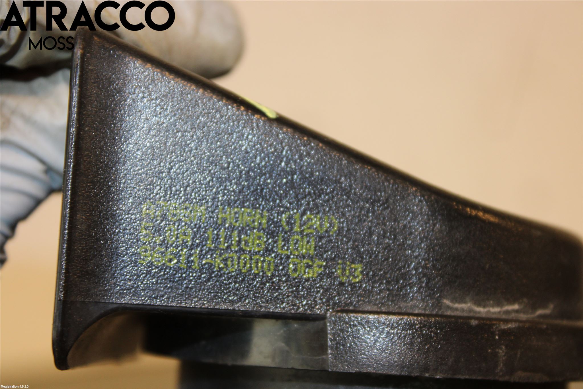 Kia SOUL 09- Signalhorn