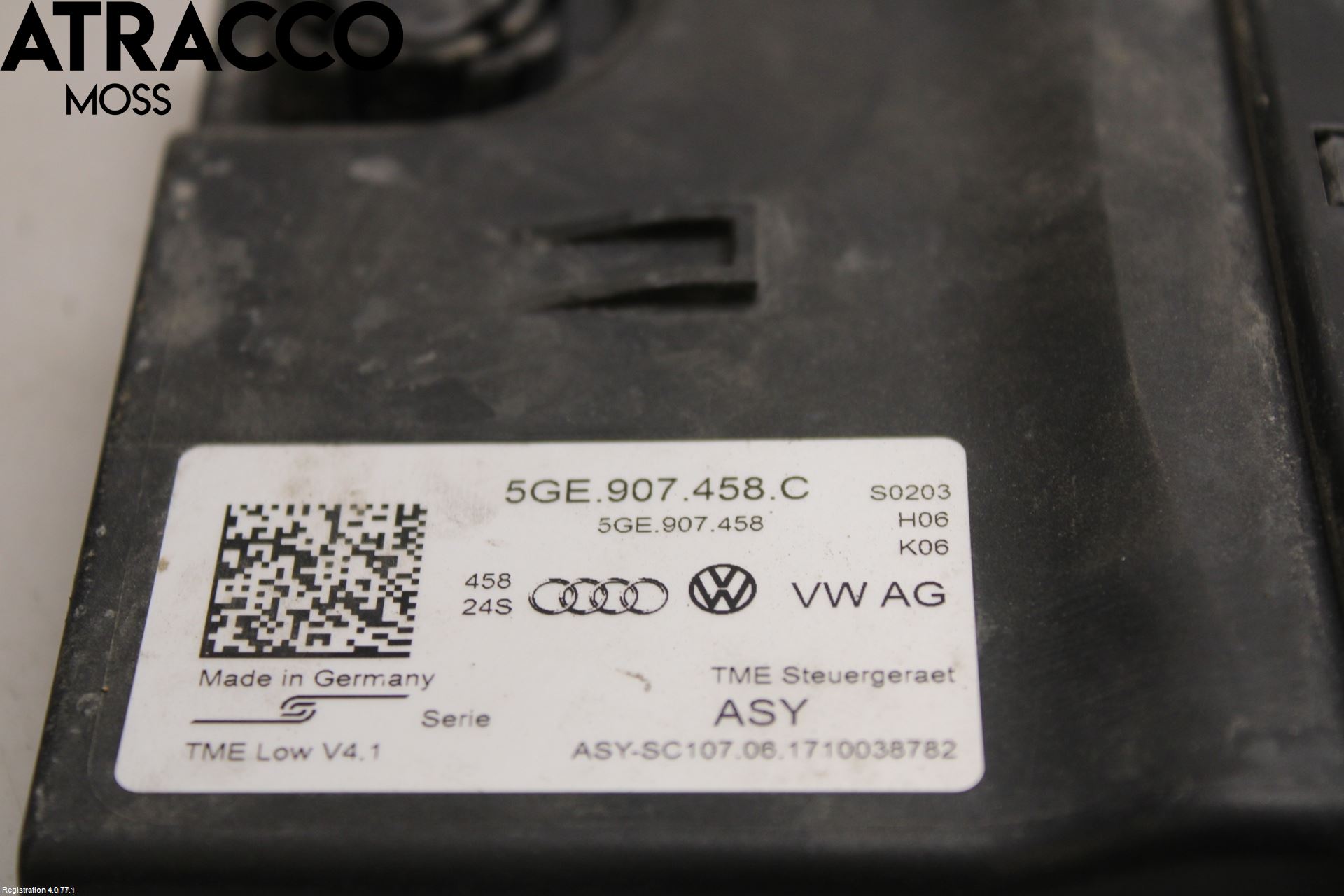 Volkswagen VW GOLF / E-GOLF VII 13-20 Styreenhet Øvrig