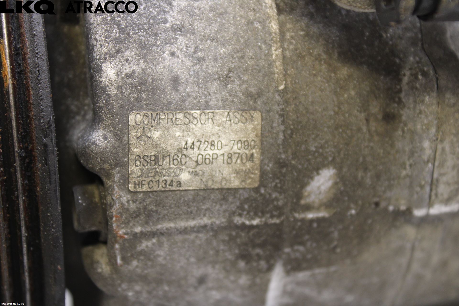 Mercedes-Benz MB E-KLASS (W212) 09-16 Varme Ac Kompressor