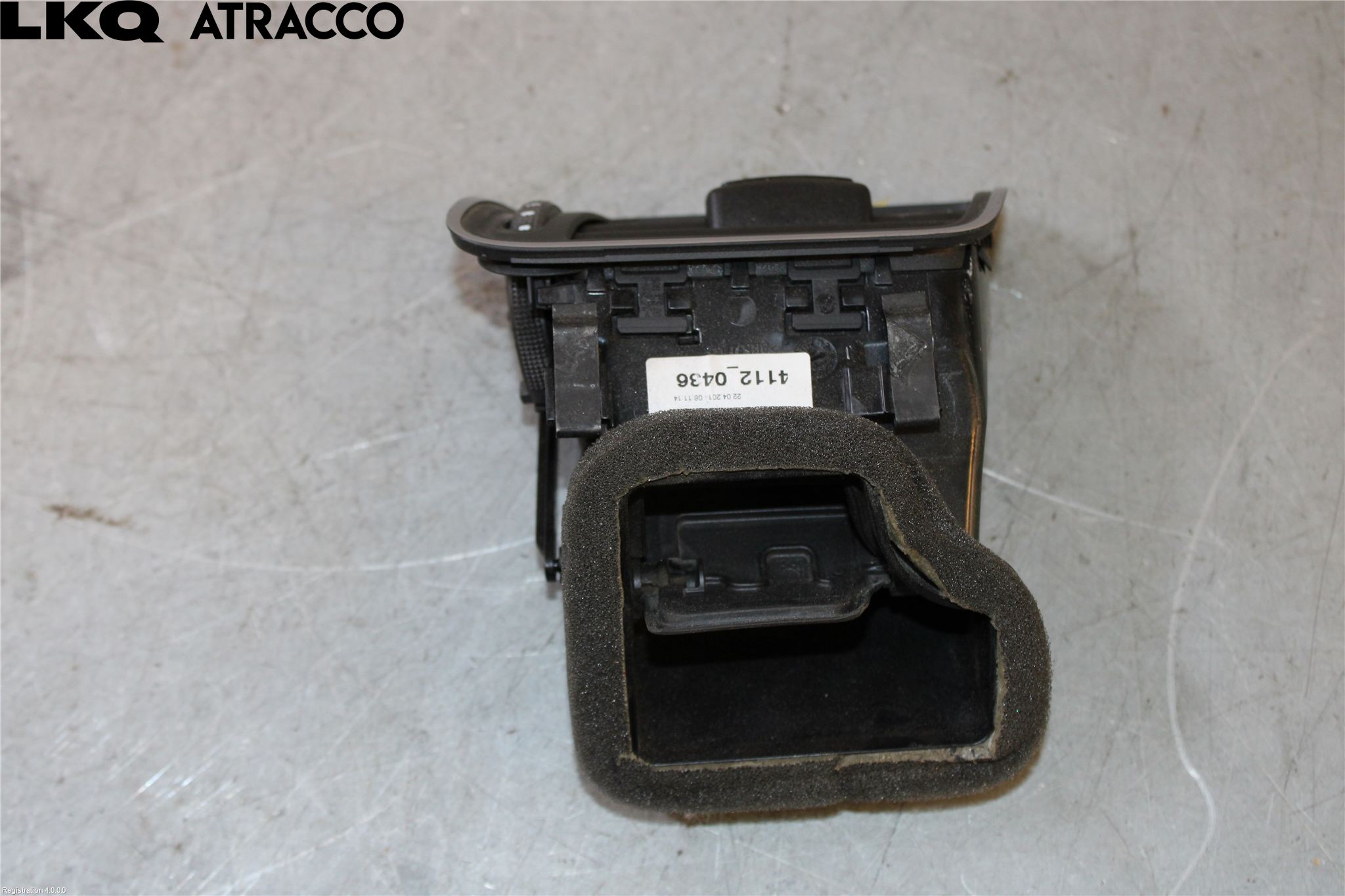 Volkswagen VW PASSAT 11-14 Dashbord Kanal - Dyse