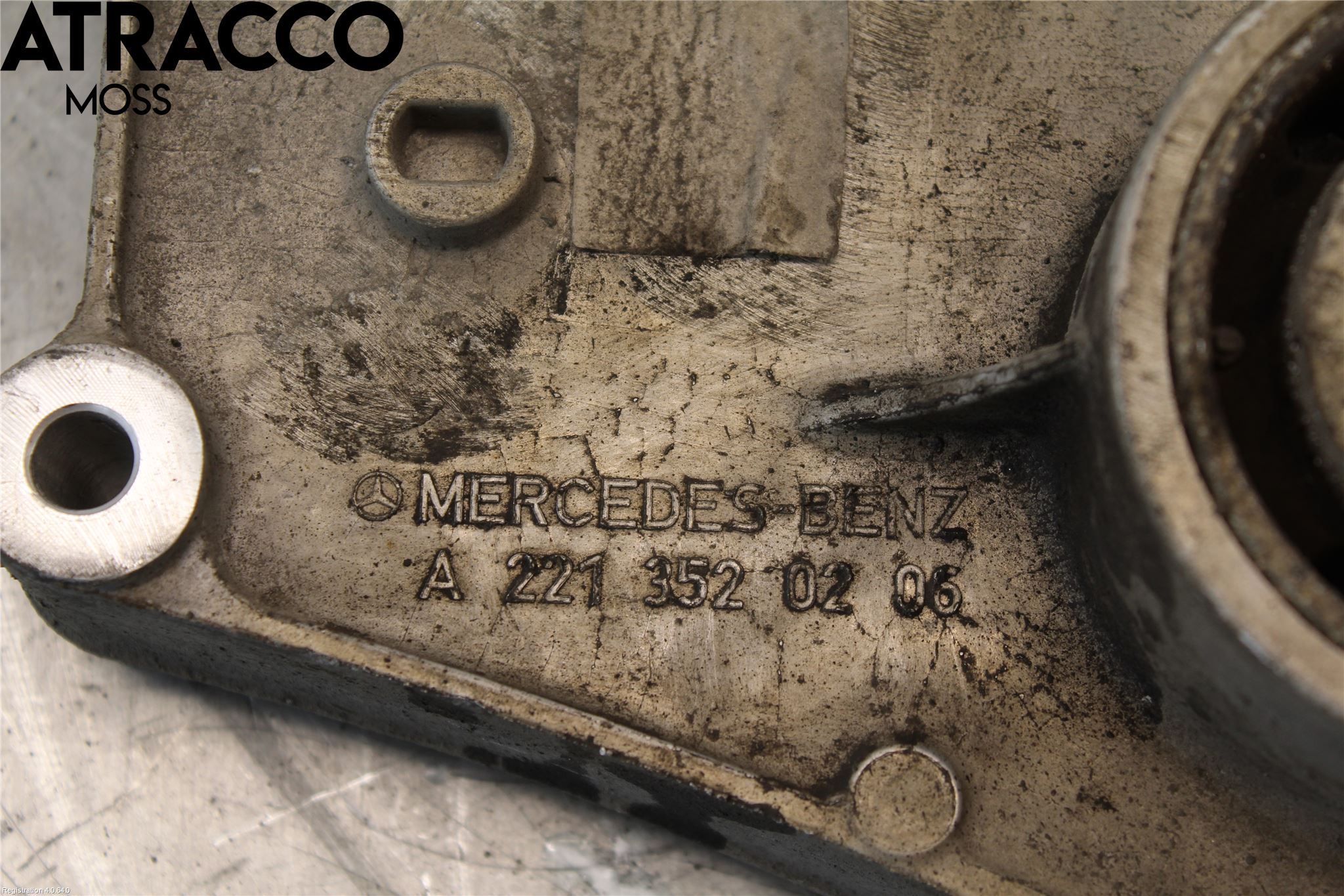 Mercedes-Benz MB S-KLASS (W222) 13-20 Gearkasse Bjelke - Travers